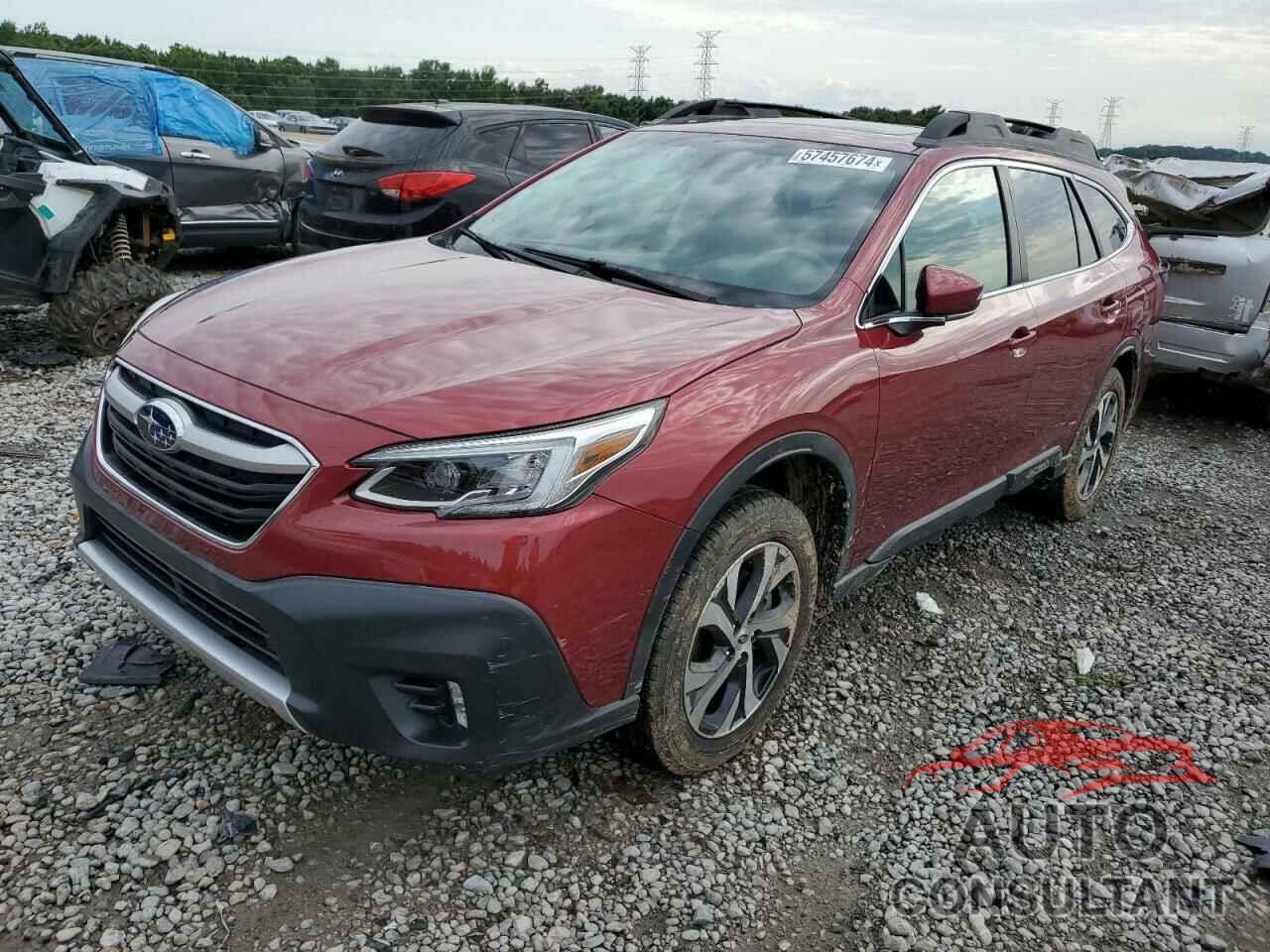 SUBARU OUTBACK 2020 - 4S4BTANC3L3144312