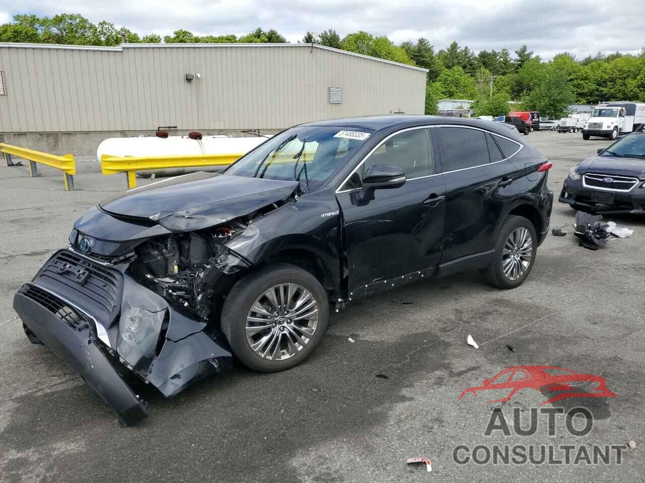 TOYOTA VENZA 2021 - JTEAAAAH6MJ017604