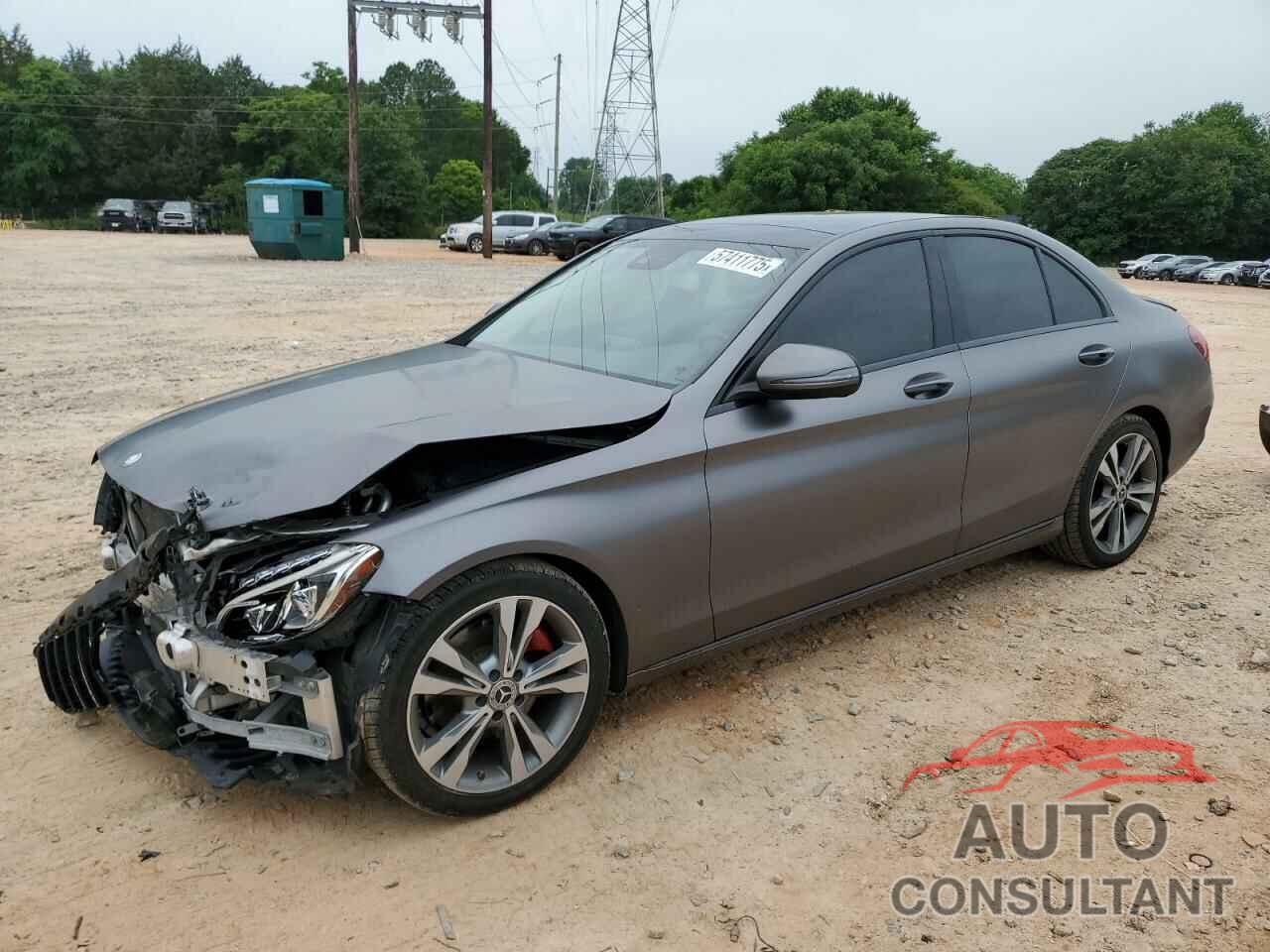 MERCEDES-BENZ C-CLASS 2016 - WDDWF4JB1GR166264