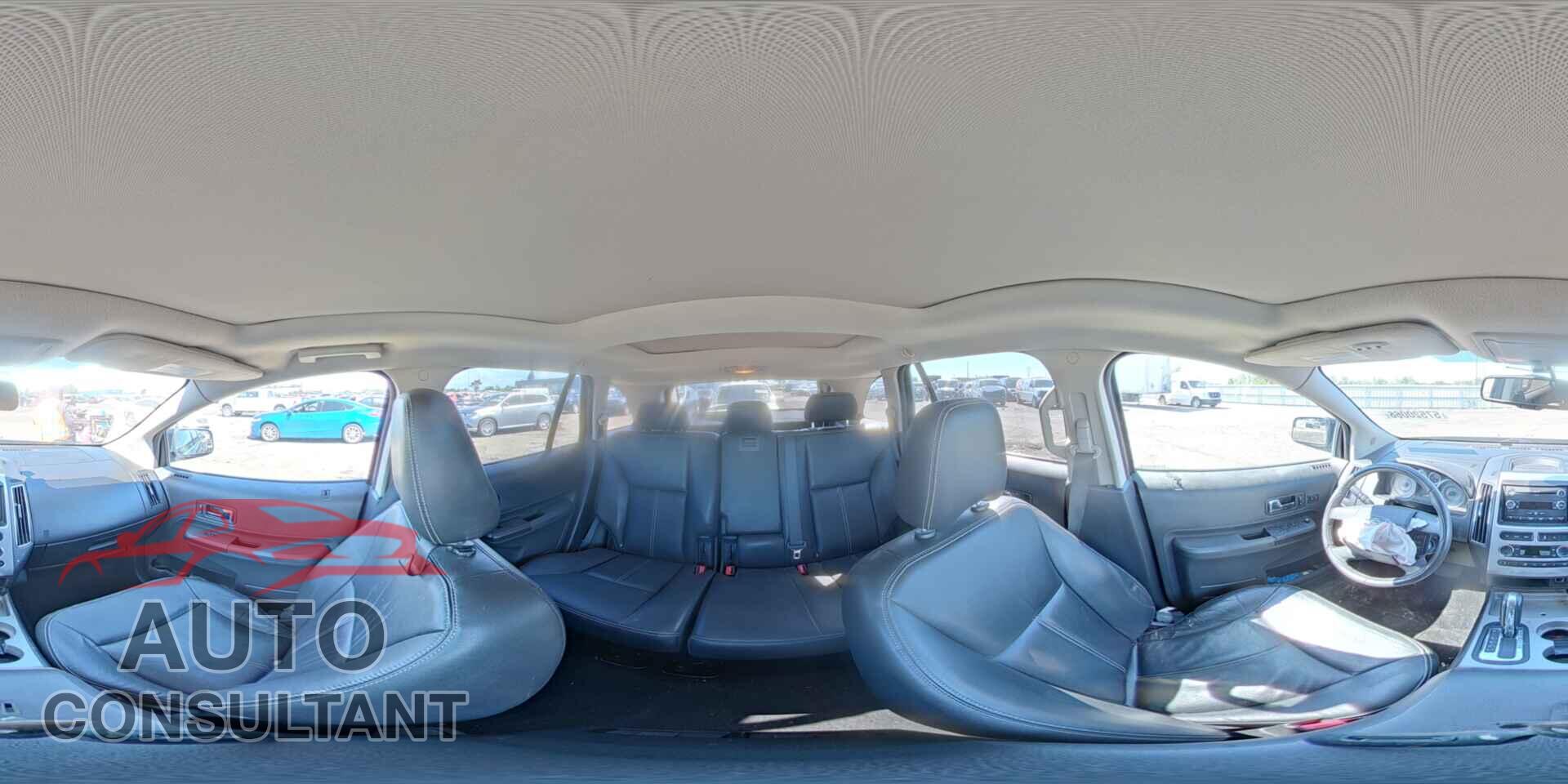 FORD EDGE 2010 - 2FMDK4KC0ABA68384