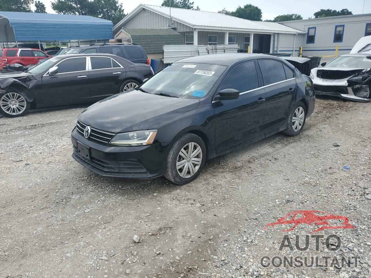 VOLKSWAGEN JETTA 2017 - 3VW2B7AJ9HM315565