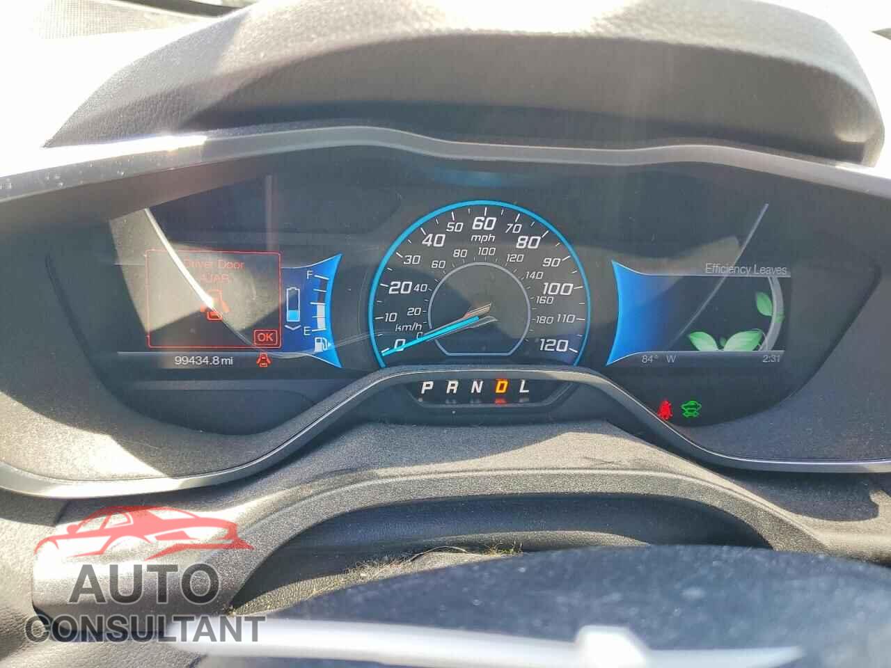 FORD CMAX 2013 - 1FADP5AU5DL544970