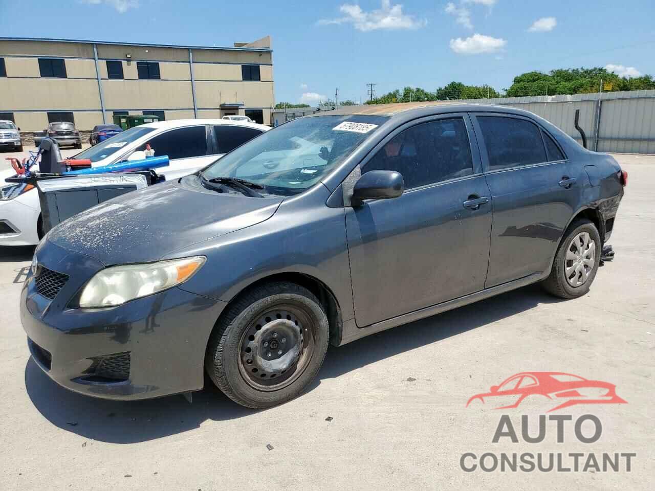 TOYOTA COROLLA 2010 - 2T1BU4EE1AC298641