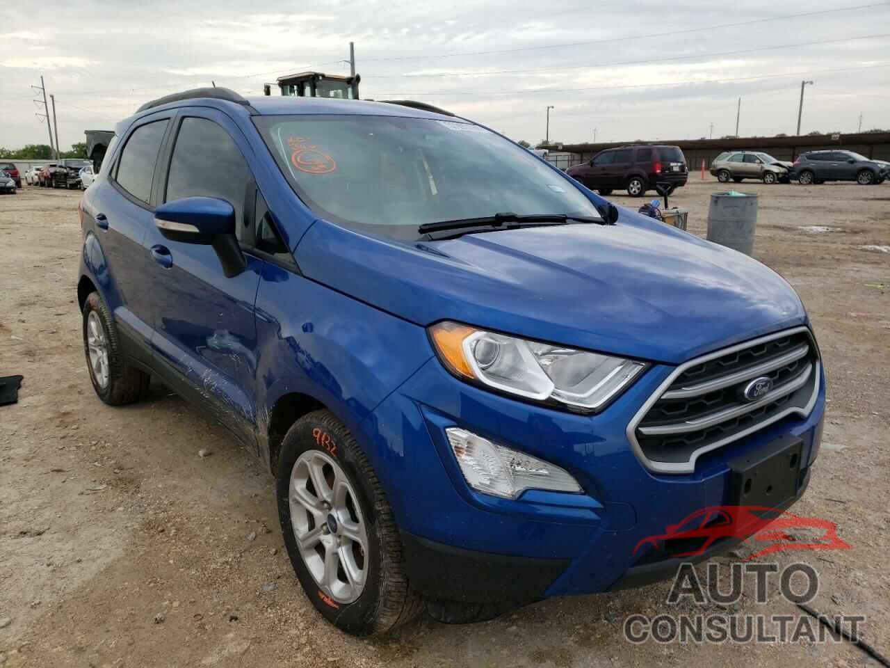 FORD ECOSPORT 2021 - MAJ3S2GEXMC451919