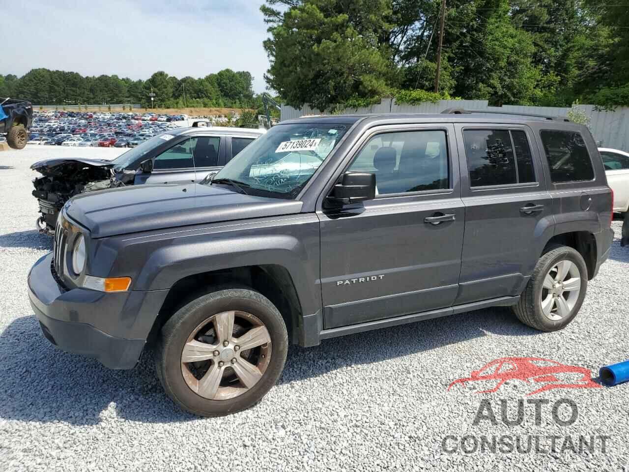 JEEP PATRIOT 2016 - 1C4NJPFA0GD599318