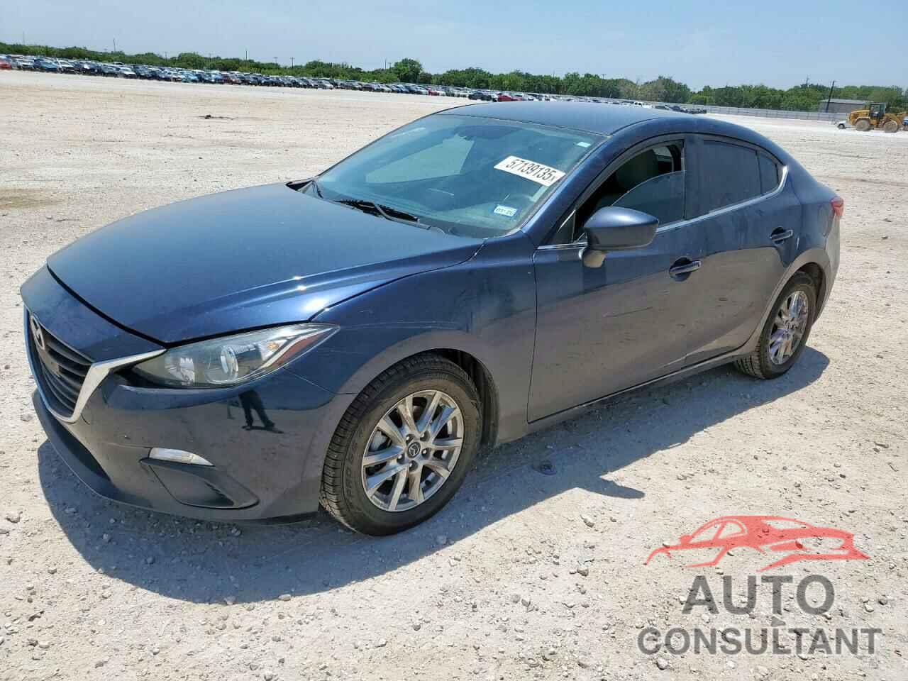 MAZDA 3 2016 - 3MZBM1U75GM242281