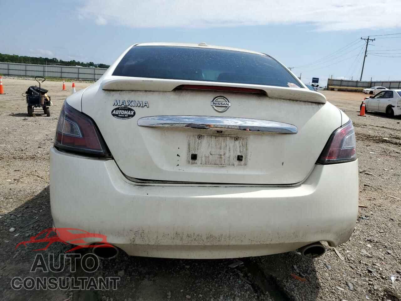 NISSAN MAXIMA 2012 - 1N4AA5AP1CC867121