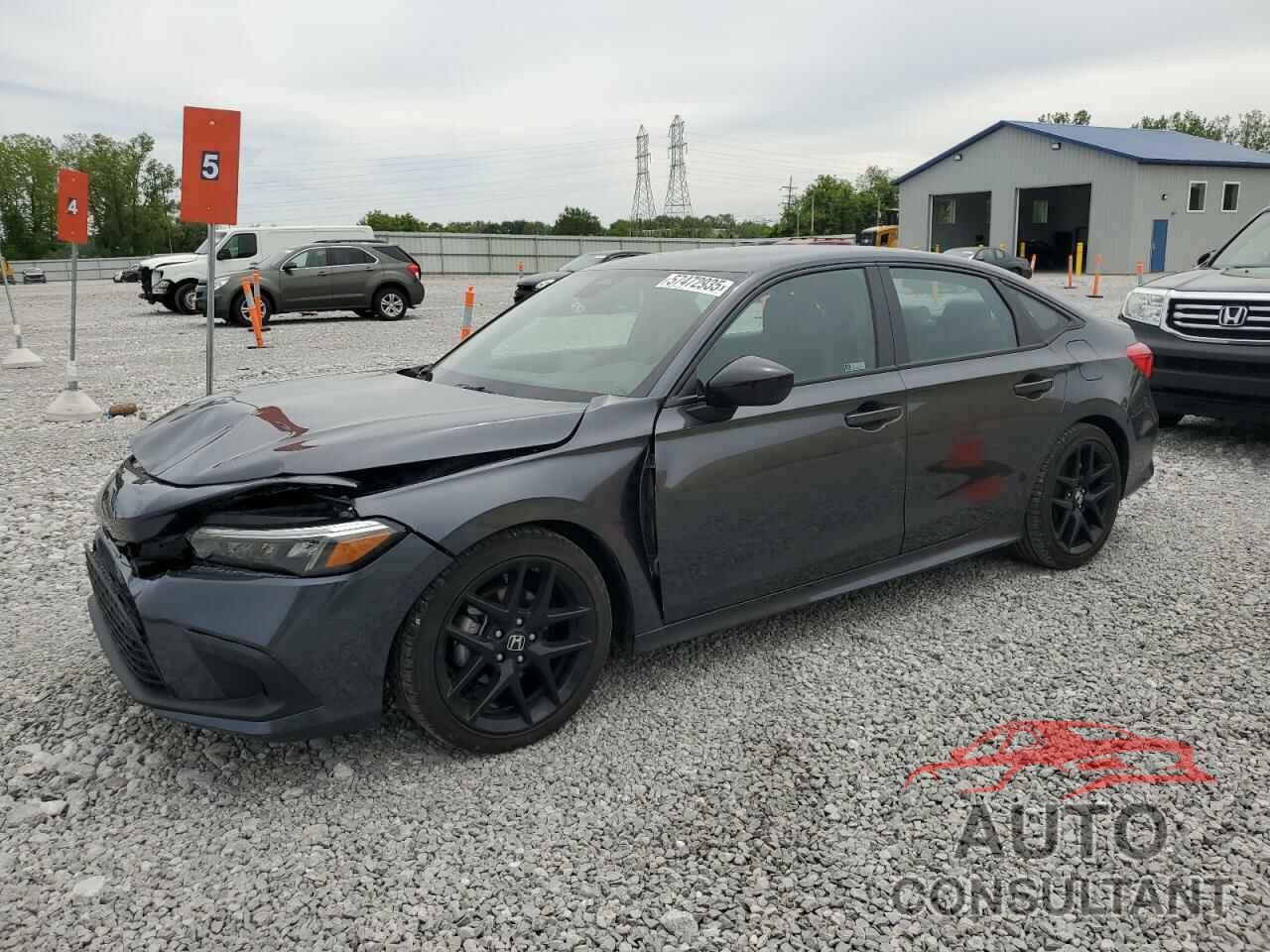 HONDA CIVIC 2024 - 2HGFE2F59RH578280