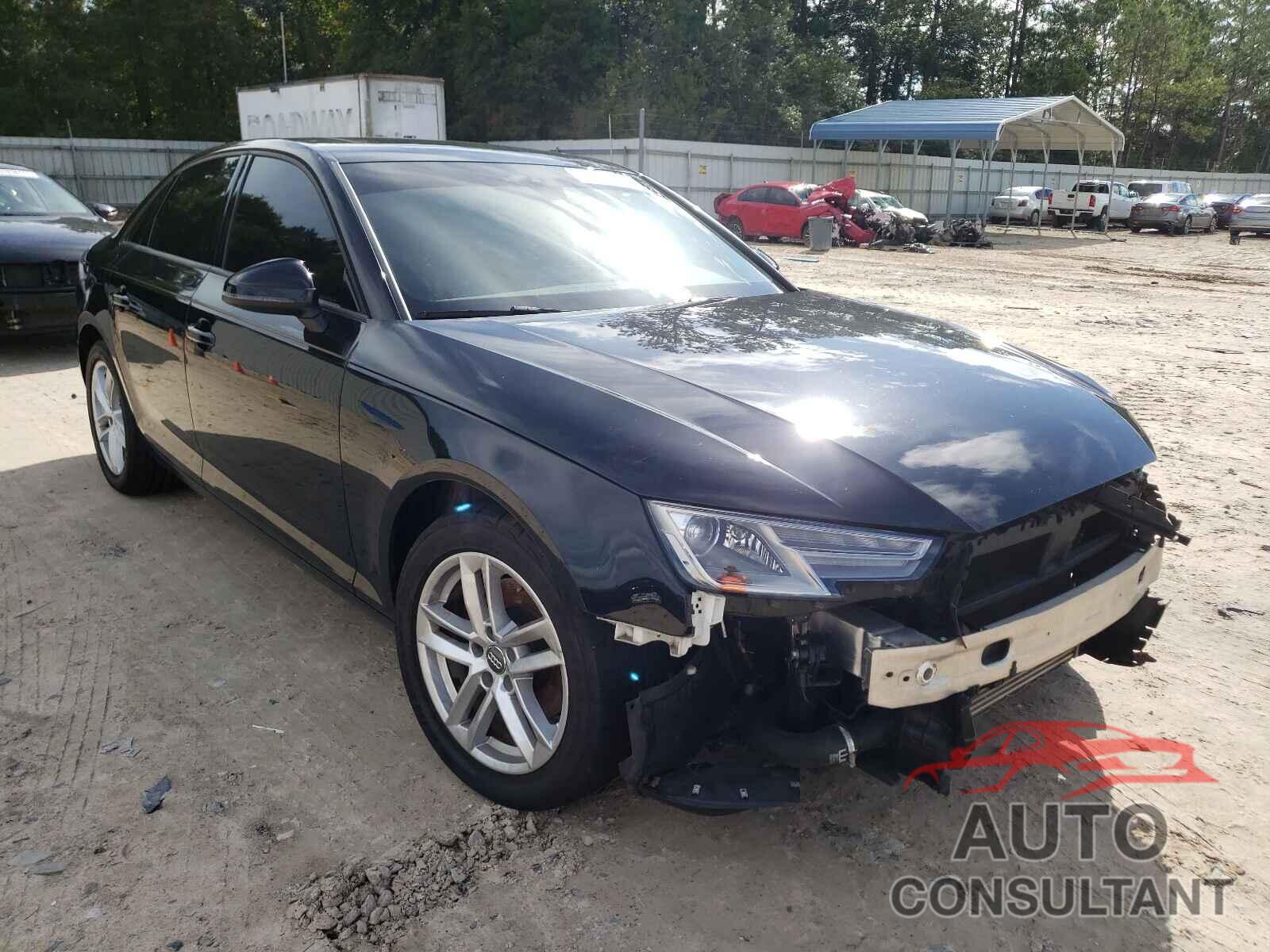 AUDI A4 2017 - WAUGMAF41HA178411