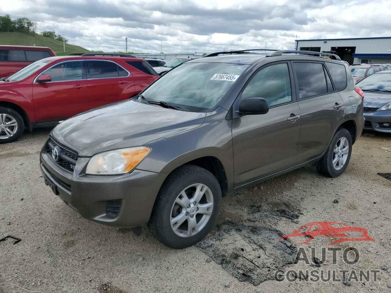 TOYOTA RAV4 2012 - 2T3BK4DV9CW094024