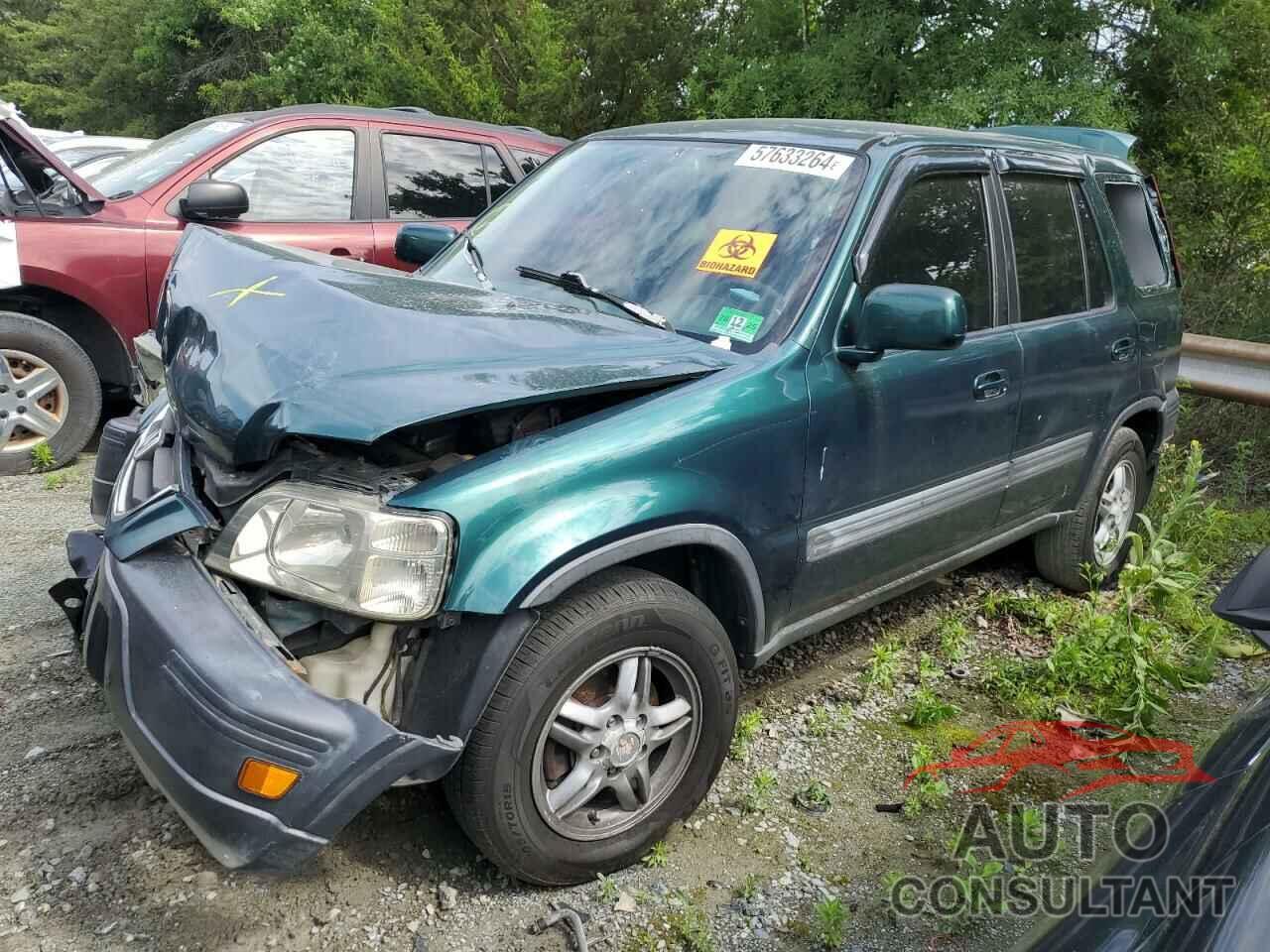 HONDA CRV 2016 - JHLRD18641C021012