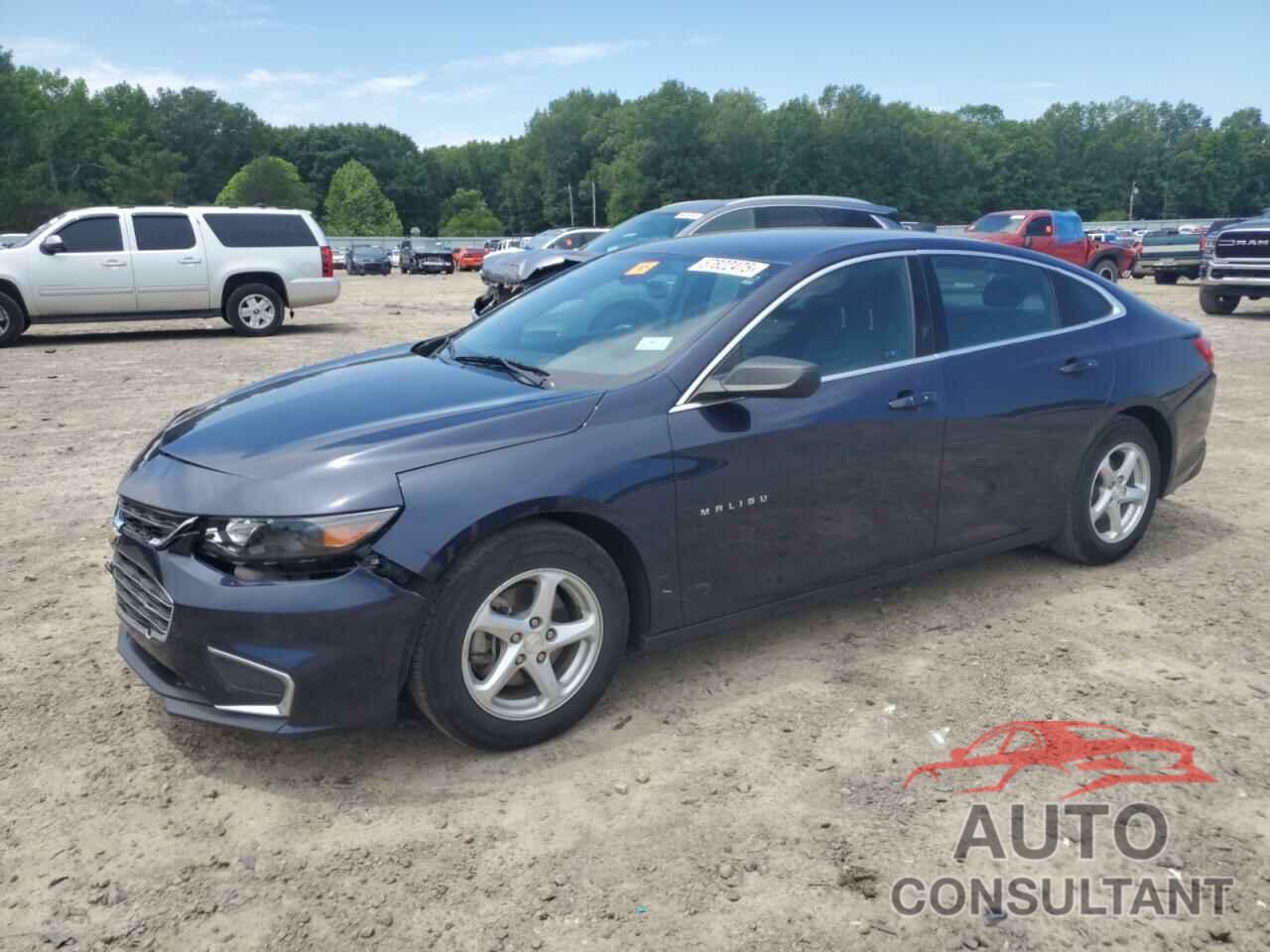 CHEVROLET MALIBU 2017 - 1G1ZB5ST2HF171033