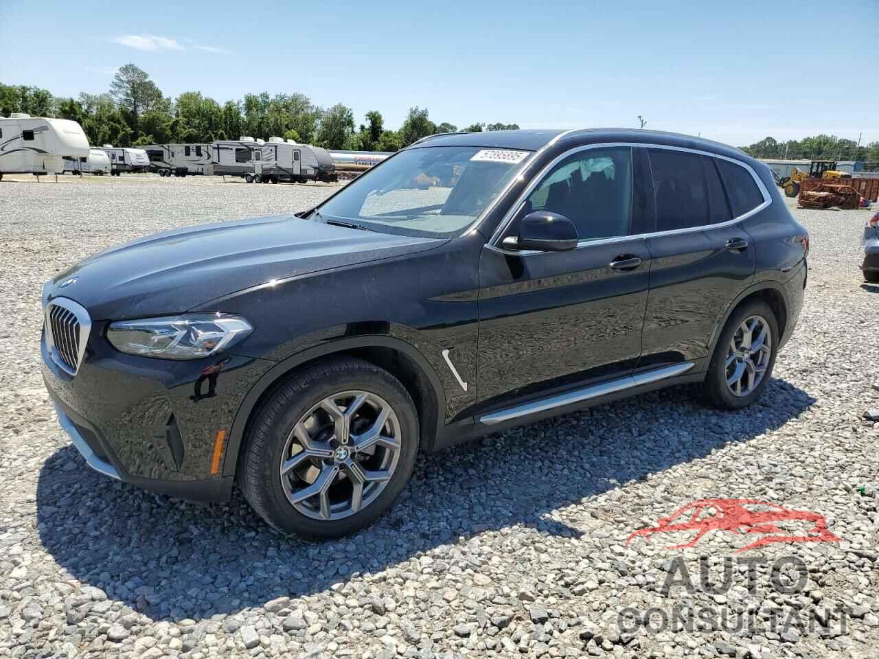 BMW X3 2024 - WBX57DP01RN262577
