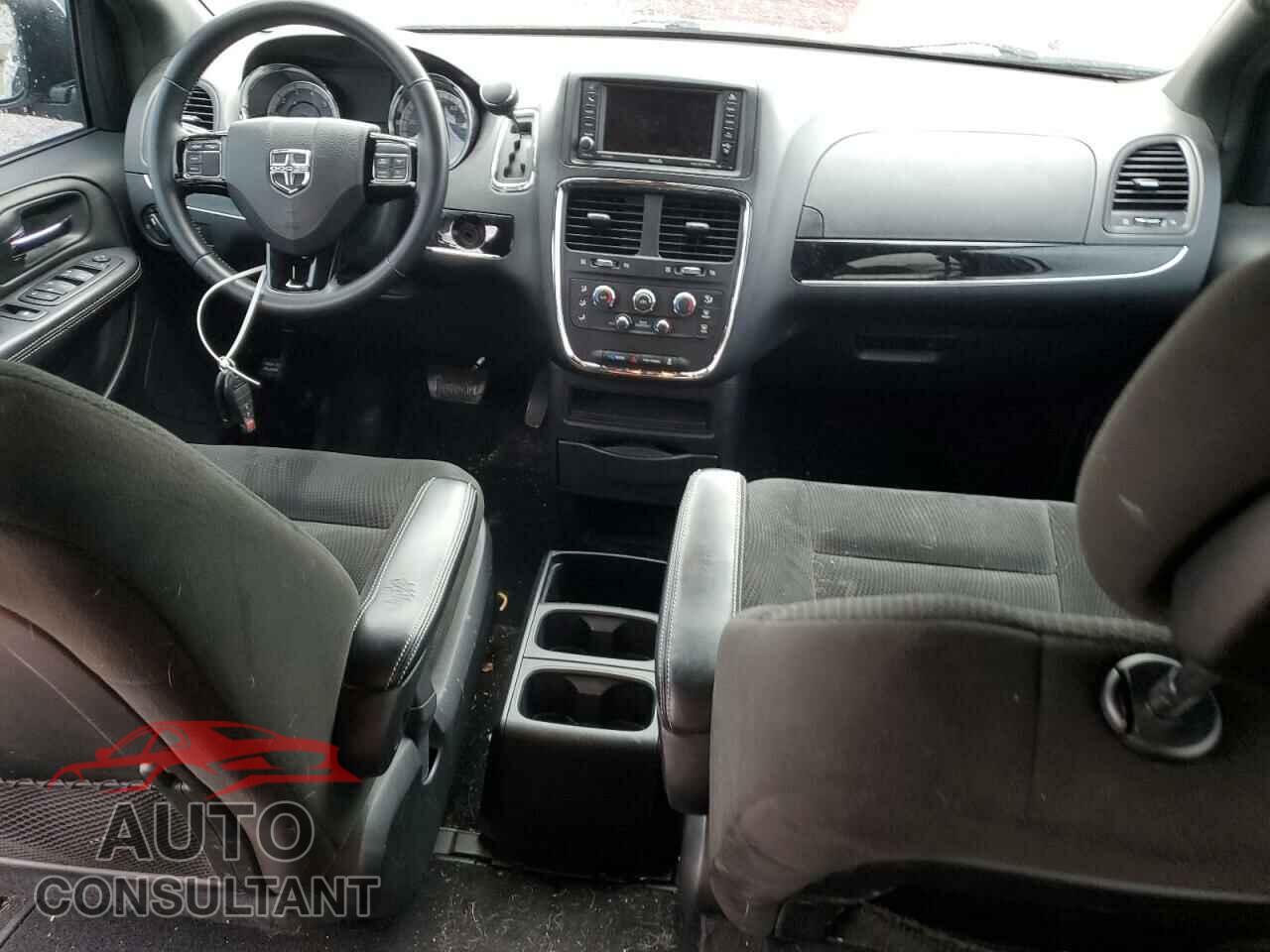 DODGE CARAVAN 2017 - 2C4RDGBG2HR602043