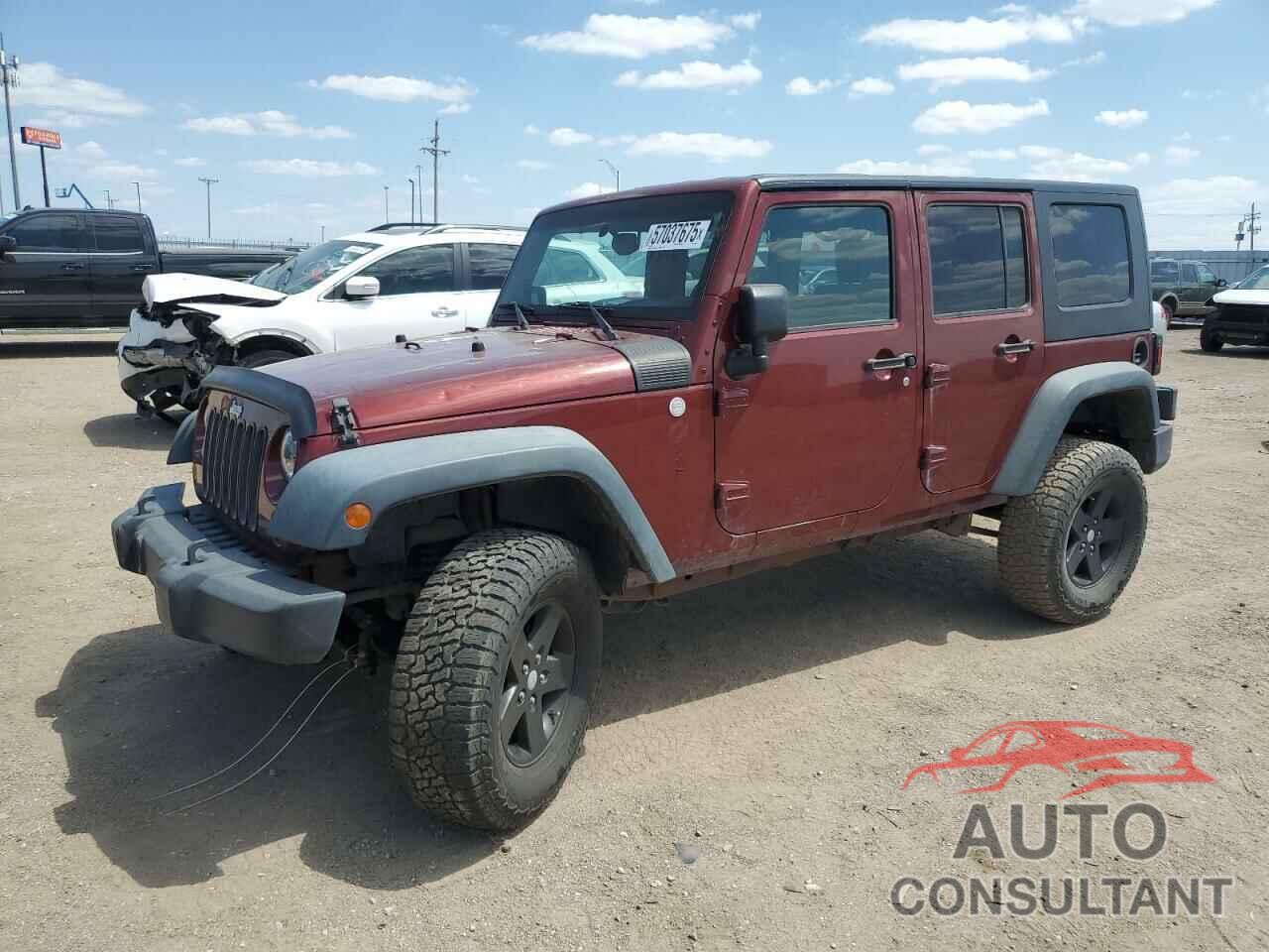 JEEP WRANGLER 2010 - 1J4BA3H18AL226219