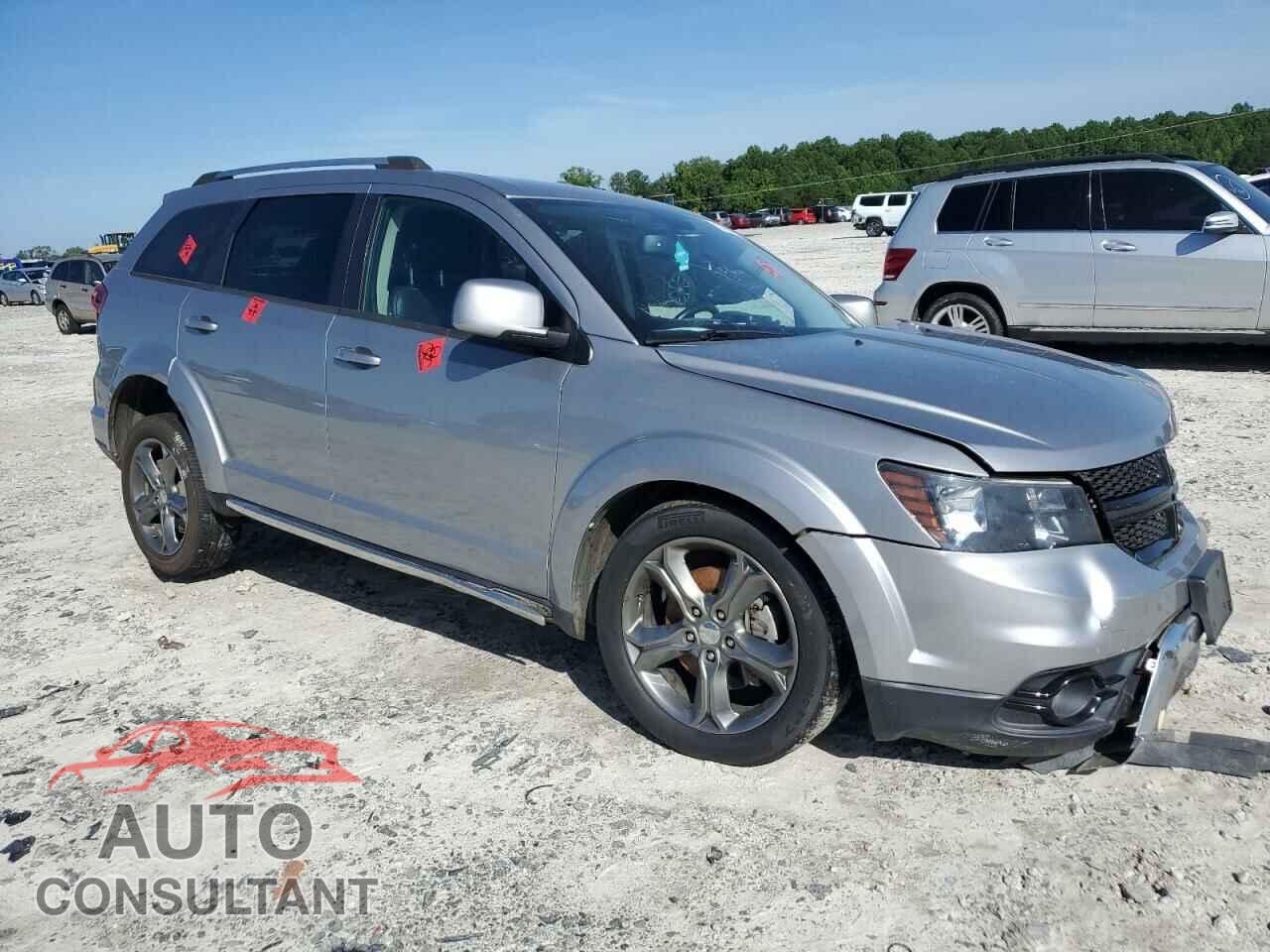 DODGE JOURNEY 2017 - 3C4PDCGG0HT517918