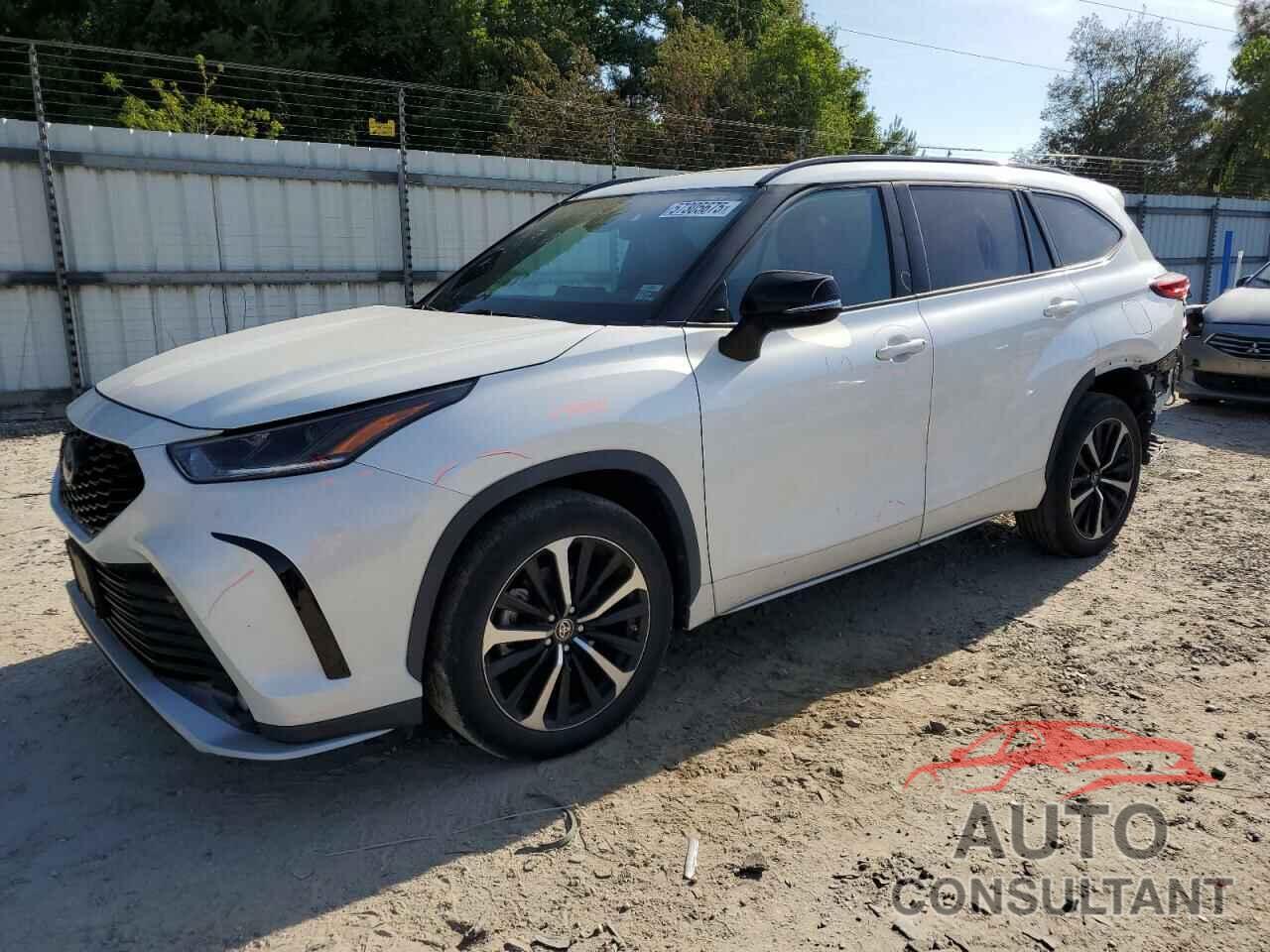 TOYOTA HIGHLANDER 2021 - 5TDLZRBH3MS122669