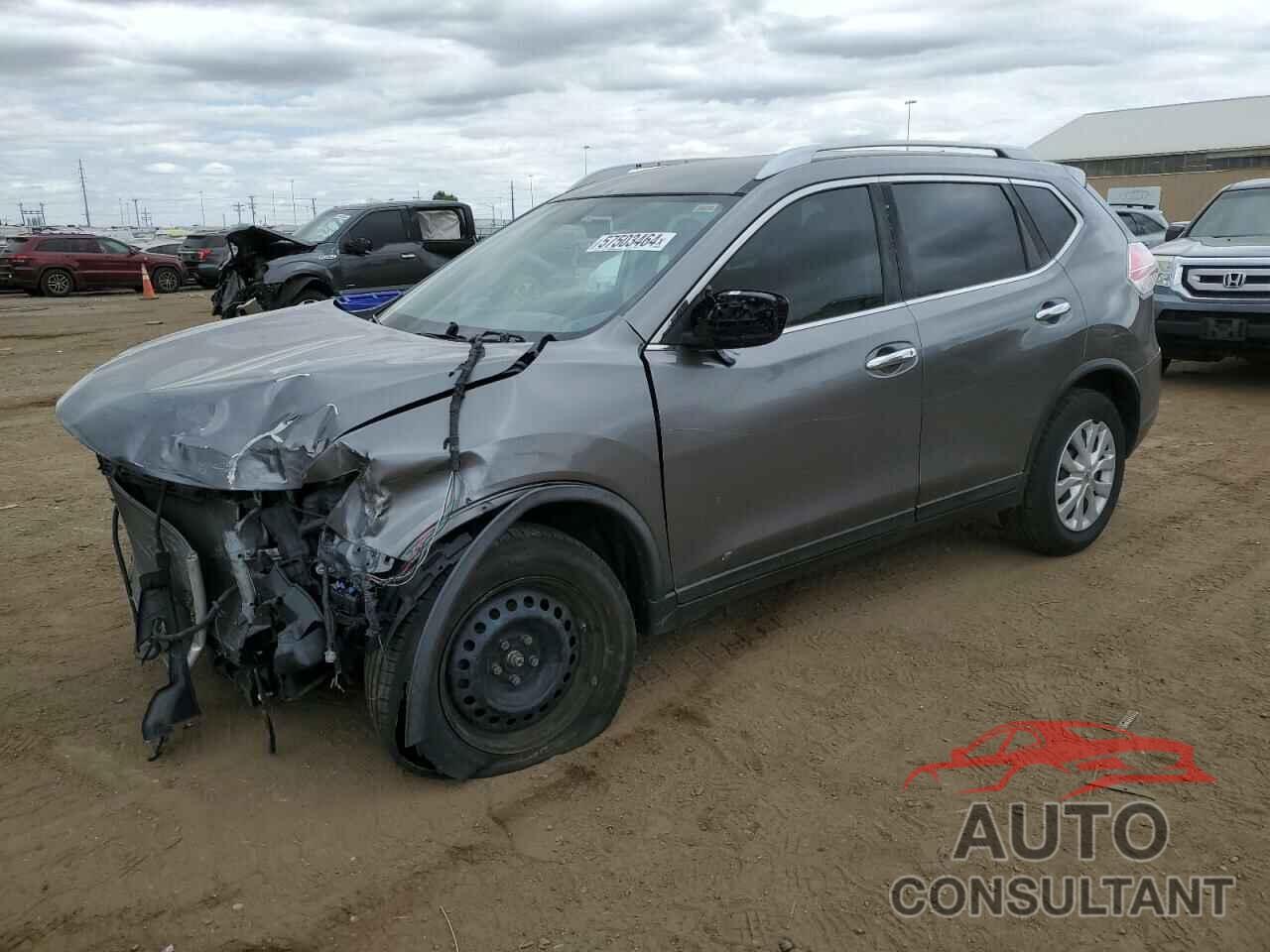 NISSAN ROGUE 2016 - KNMAT2MV9GP635569