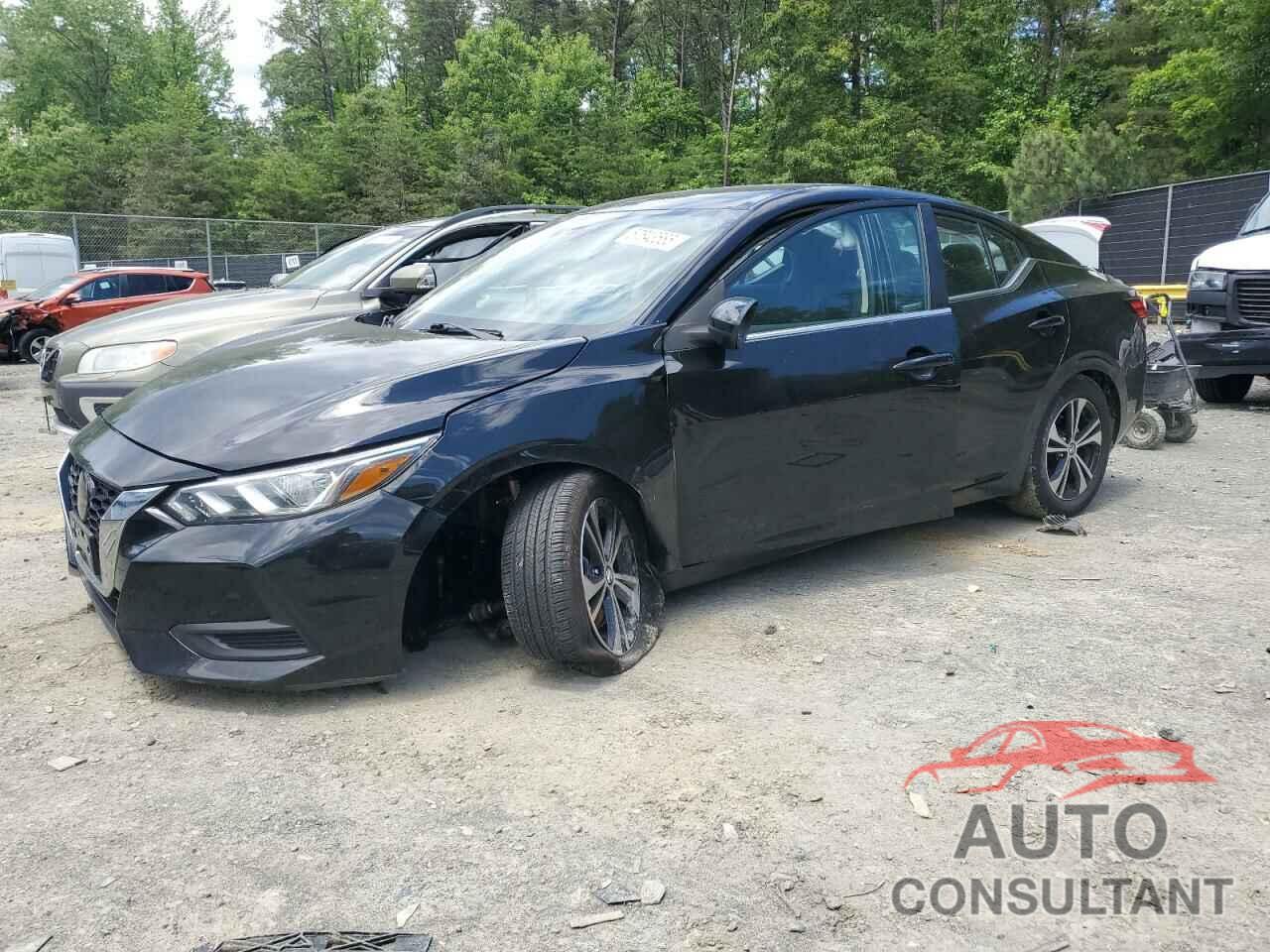 NISSAN SENTRA 2021 - 3N1AB8CVXMY214593