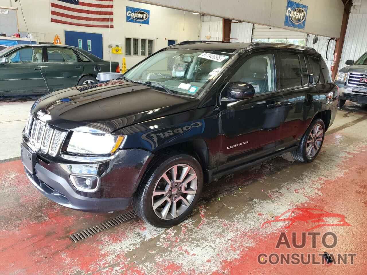 JEEP COMPASS 2017 - 1C4NJDEB0HD109499