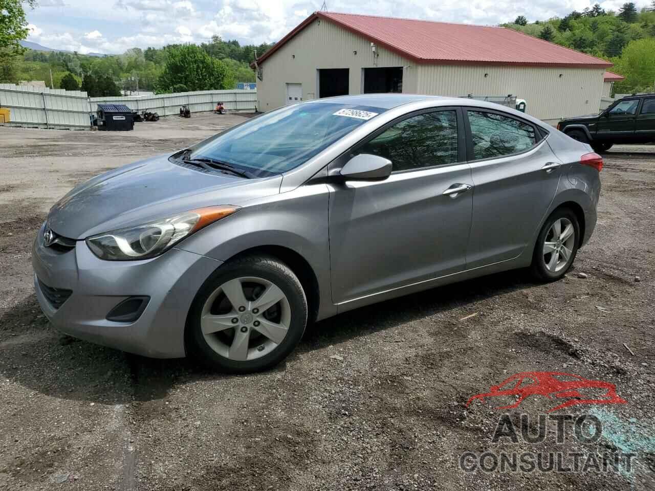 HYUNDAI ELANTRA 2011 - KMHDH4AE2BU149609