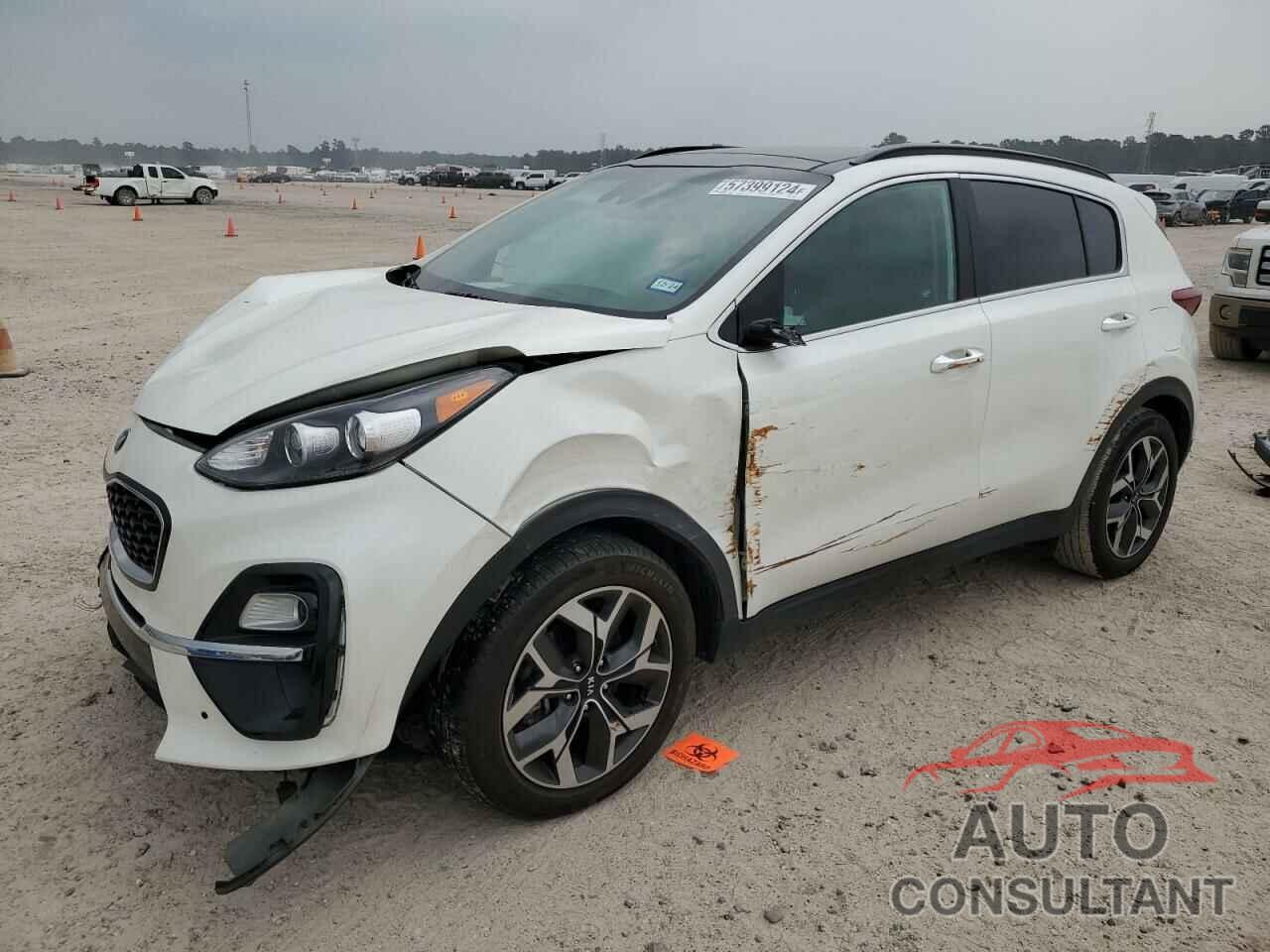 KIA SPORTAGE 2022 - KNDPN3AC3N7991915