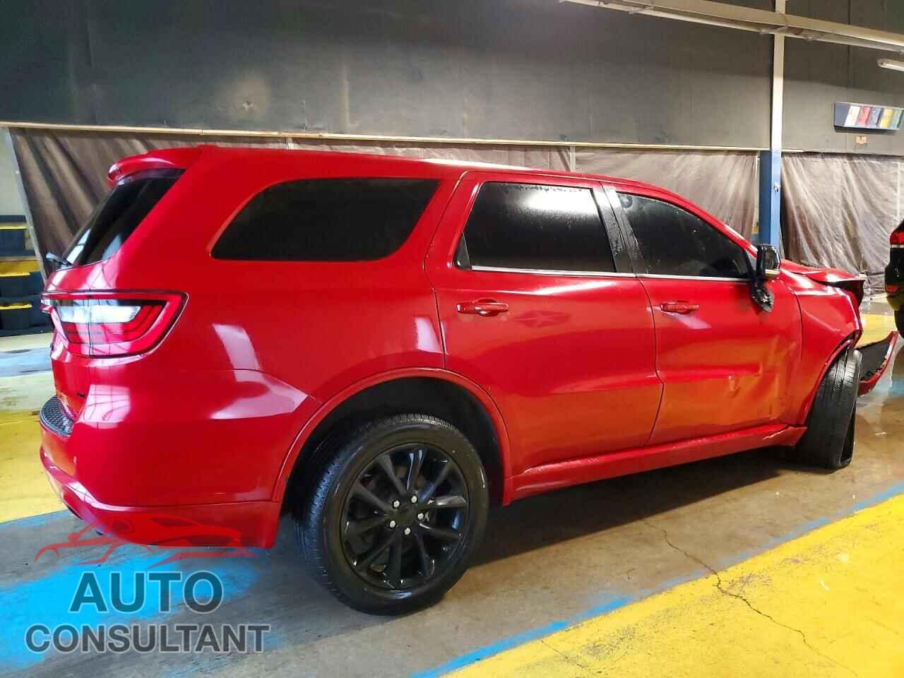 DODGE DURANGO 2018 - 1C4RDJDG2JC456509