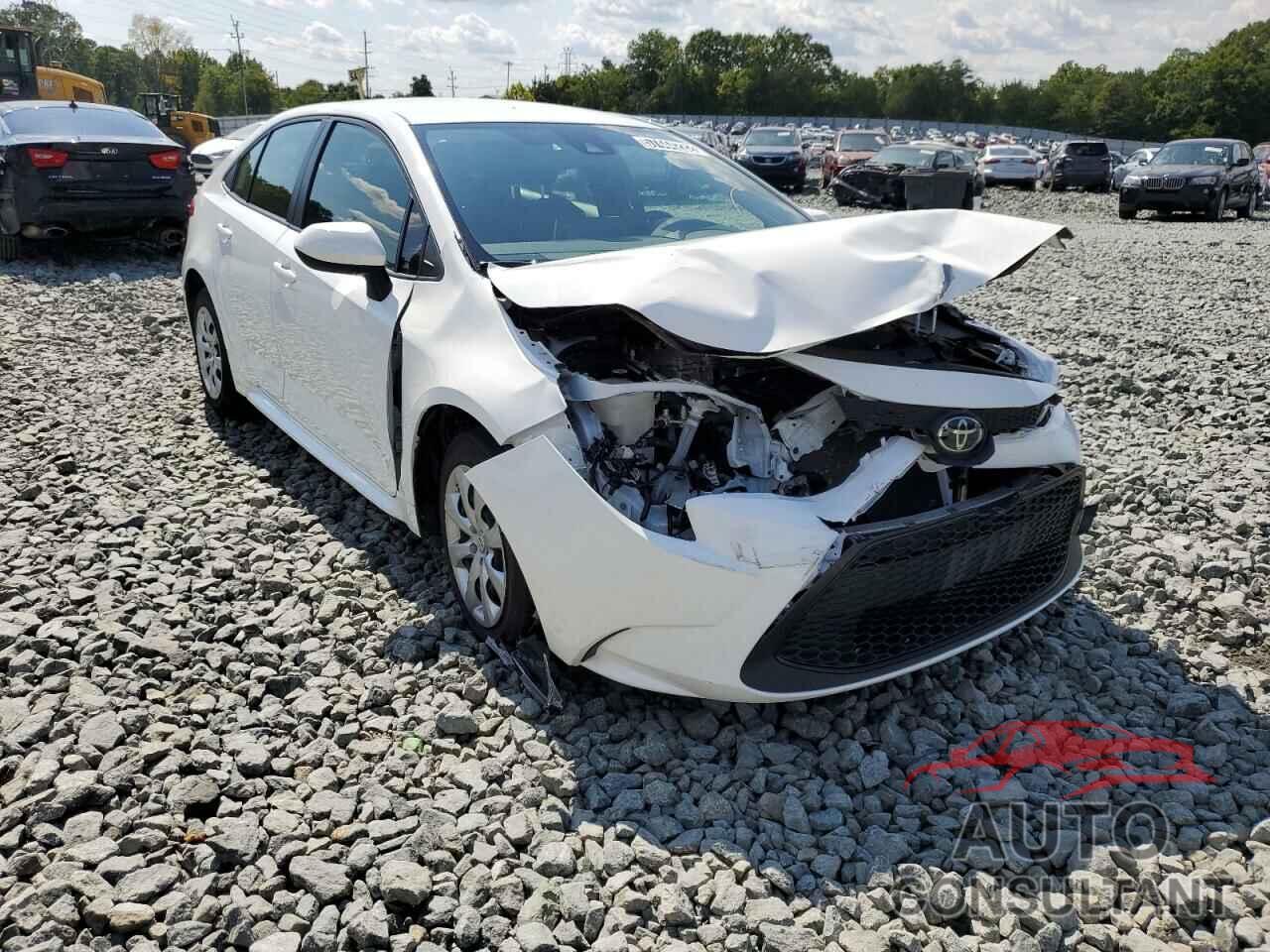 TOYOTA COROLLA 2020 - JTDEPRAE0LJ082262