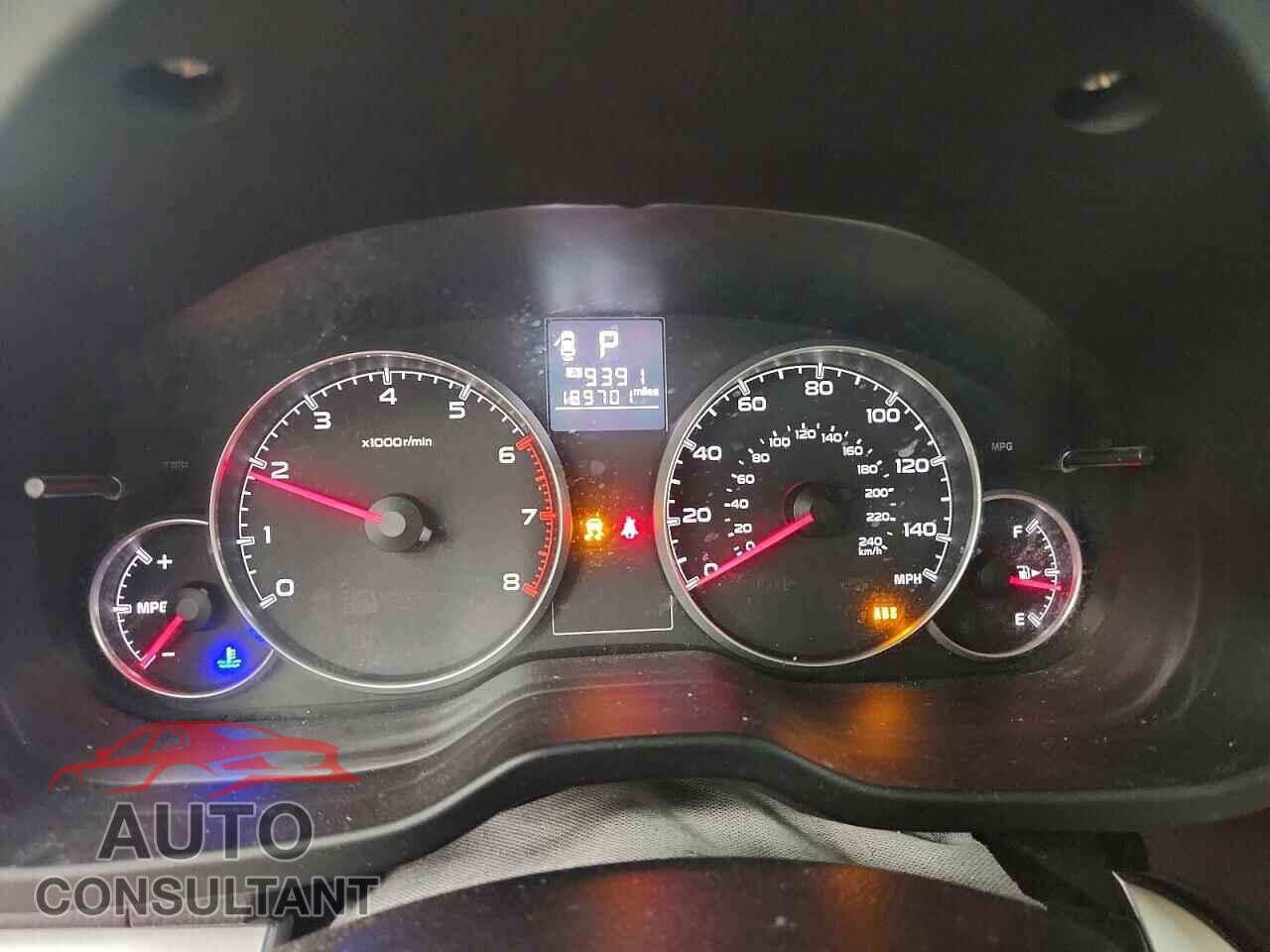 SUBARU OUTBACK 2013 - 4S4BRBBC0D3268337