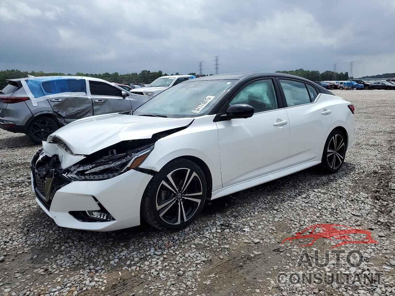 NISSAN SENTRA 2023 - 3N1AB8DVXPY290463