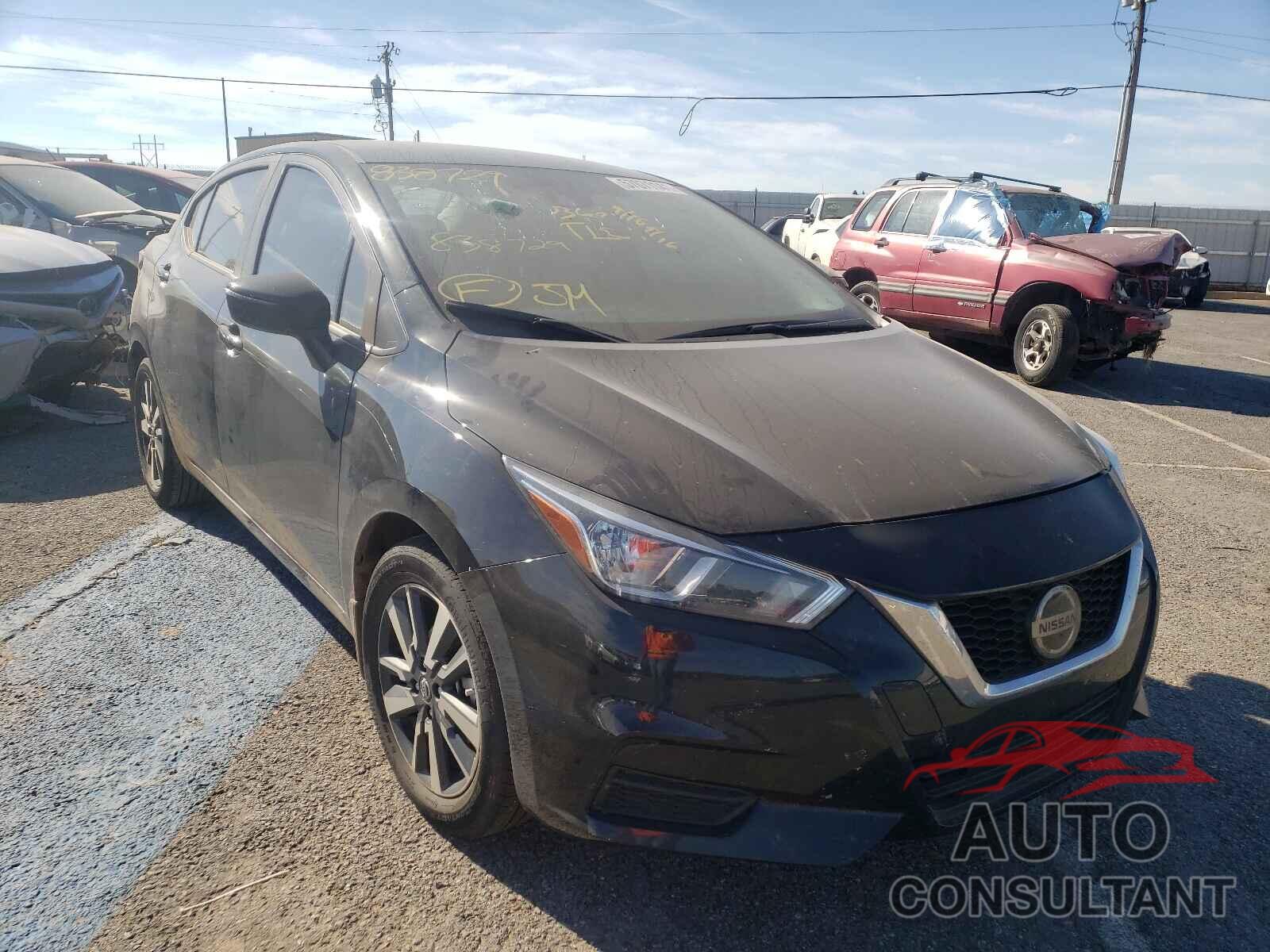NISSAN VERSA 2021 - 3N1CN8EV3ML838729
