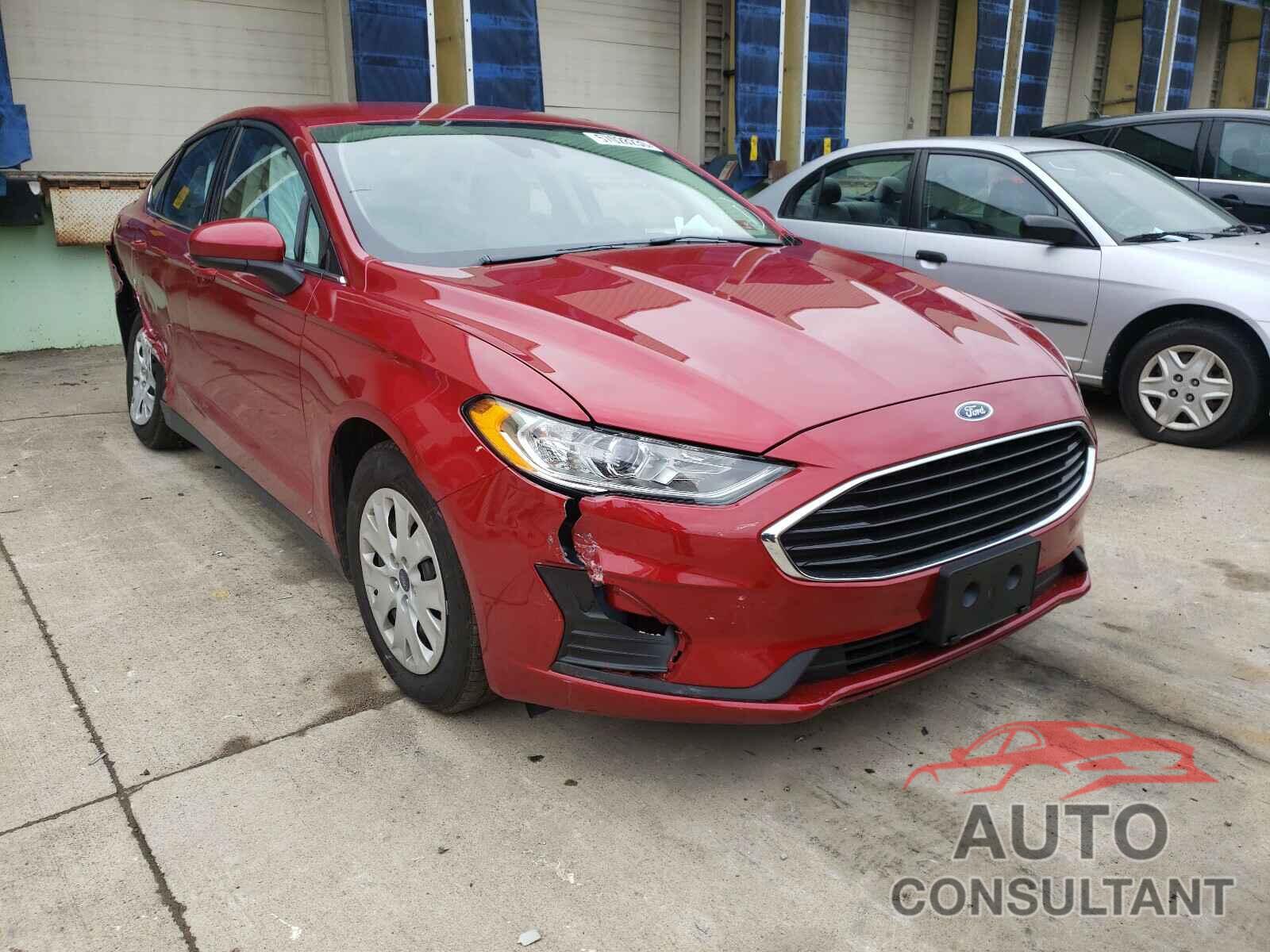FORD FUSION 2020 - 3FA6P0G74LR227579
