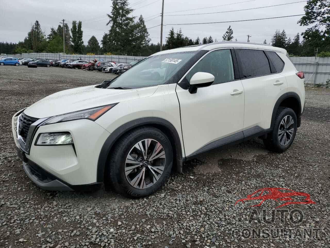 NISSAN ROGUE 2023 - JN8BT3BB5PW475428