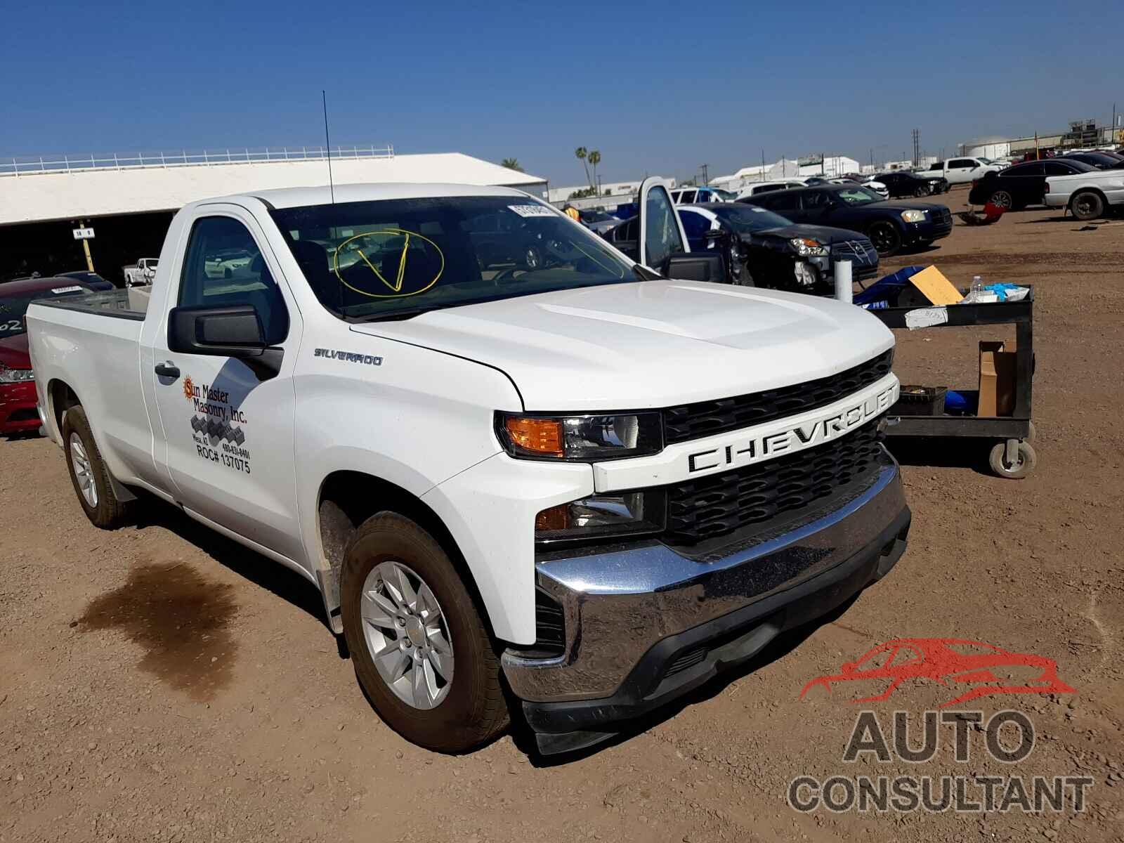 CHEVROLET SILVERADO 2020 - 3GCNWAEF0LG255836