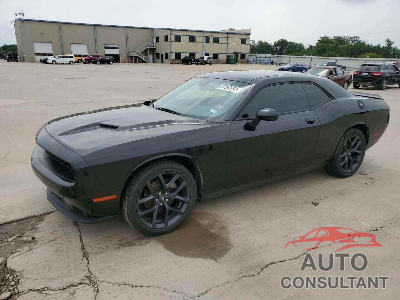 DODGE CHALLENGER 2021 - 2C3CDZAG8MH615595