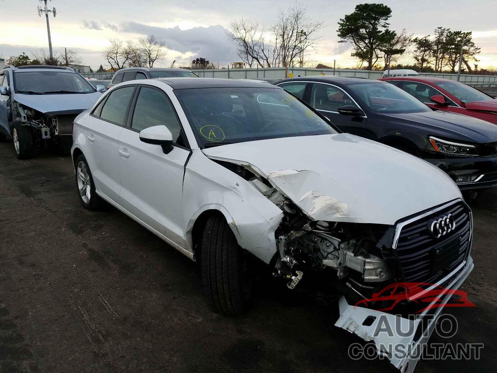 AUDI A3 2017 - WAUB8GFF9H1008462