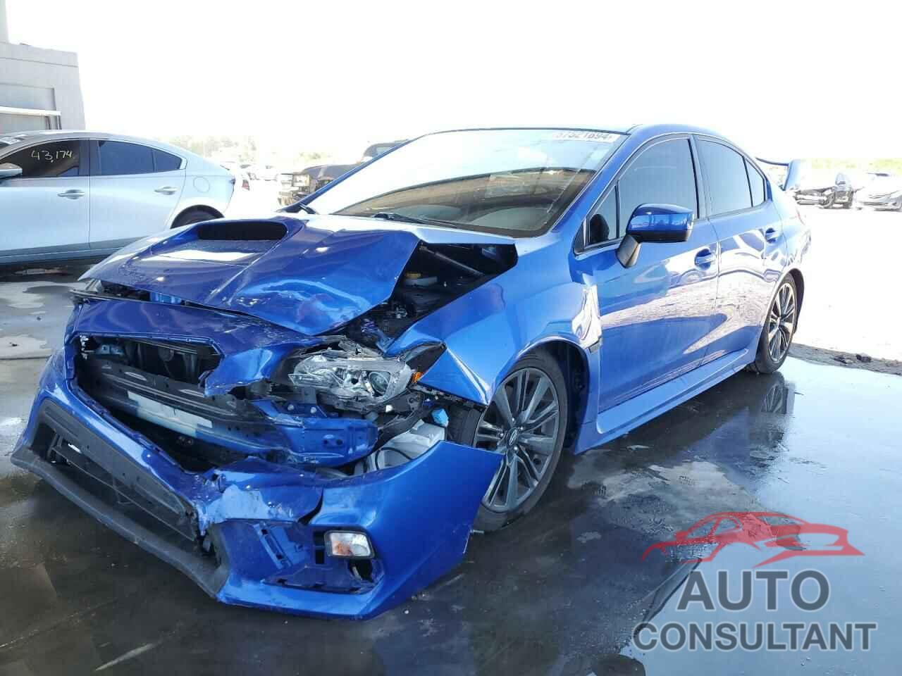 SUBARU WRX 2021 - JF1VA1A61M9824138