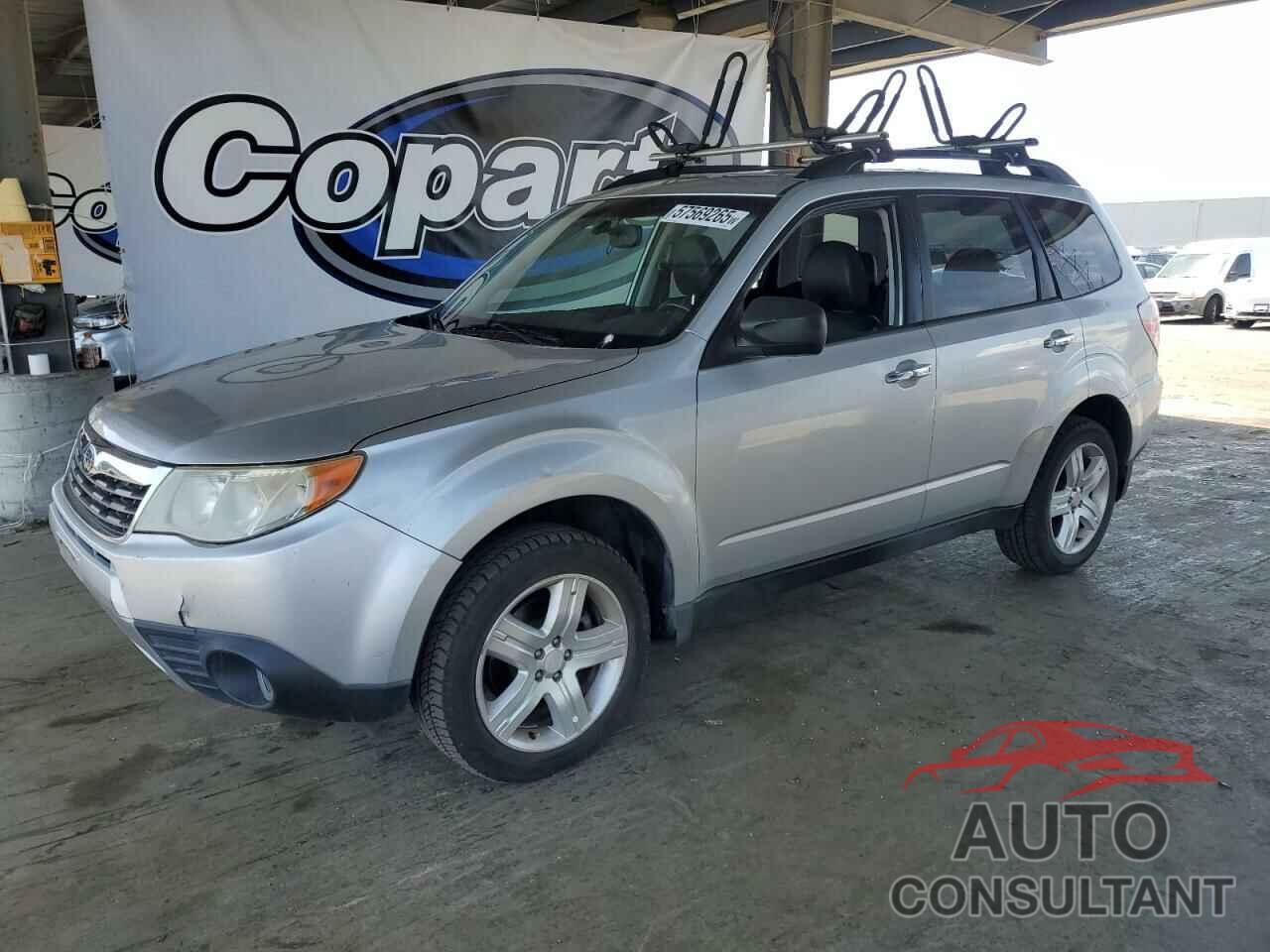 SUBARU FORESTER 2010 - JF2SH6DC5AH710556