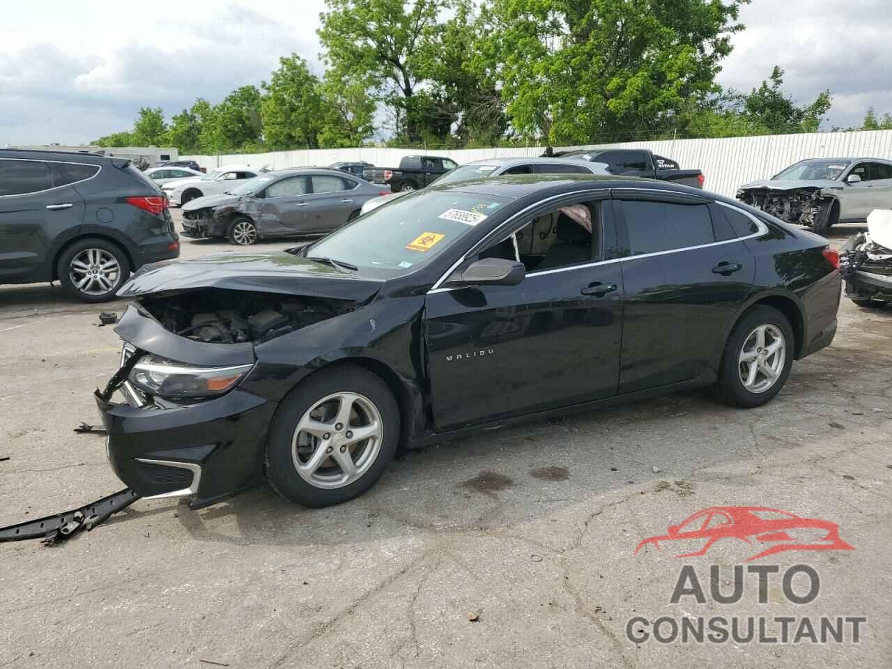 CHEVROLET MALIBU 2018 - 1G1ZB5ST8JF230298