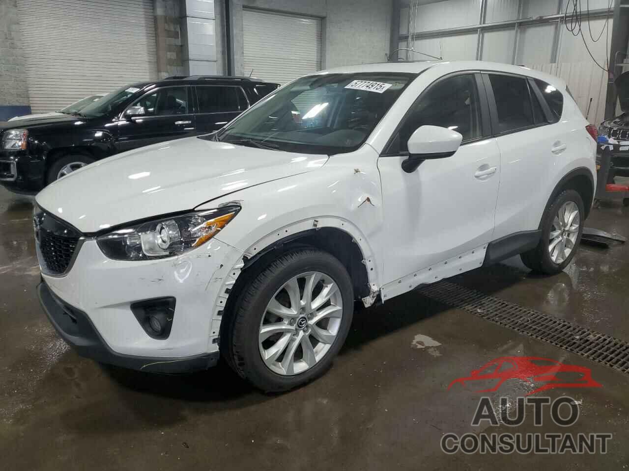 MAZDA CX-5 2014 - JM3KE4DY1E0317205