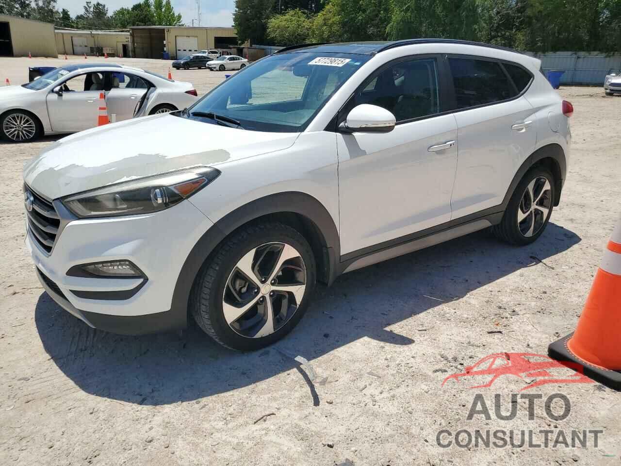 HYUNDAI TUCSON 2018 - KM8J3CA28JU649175