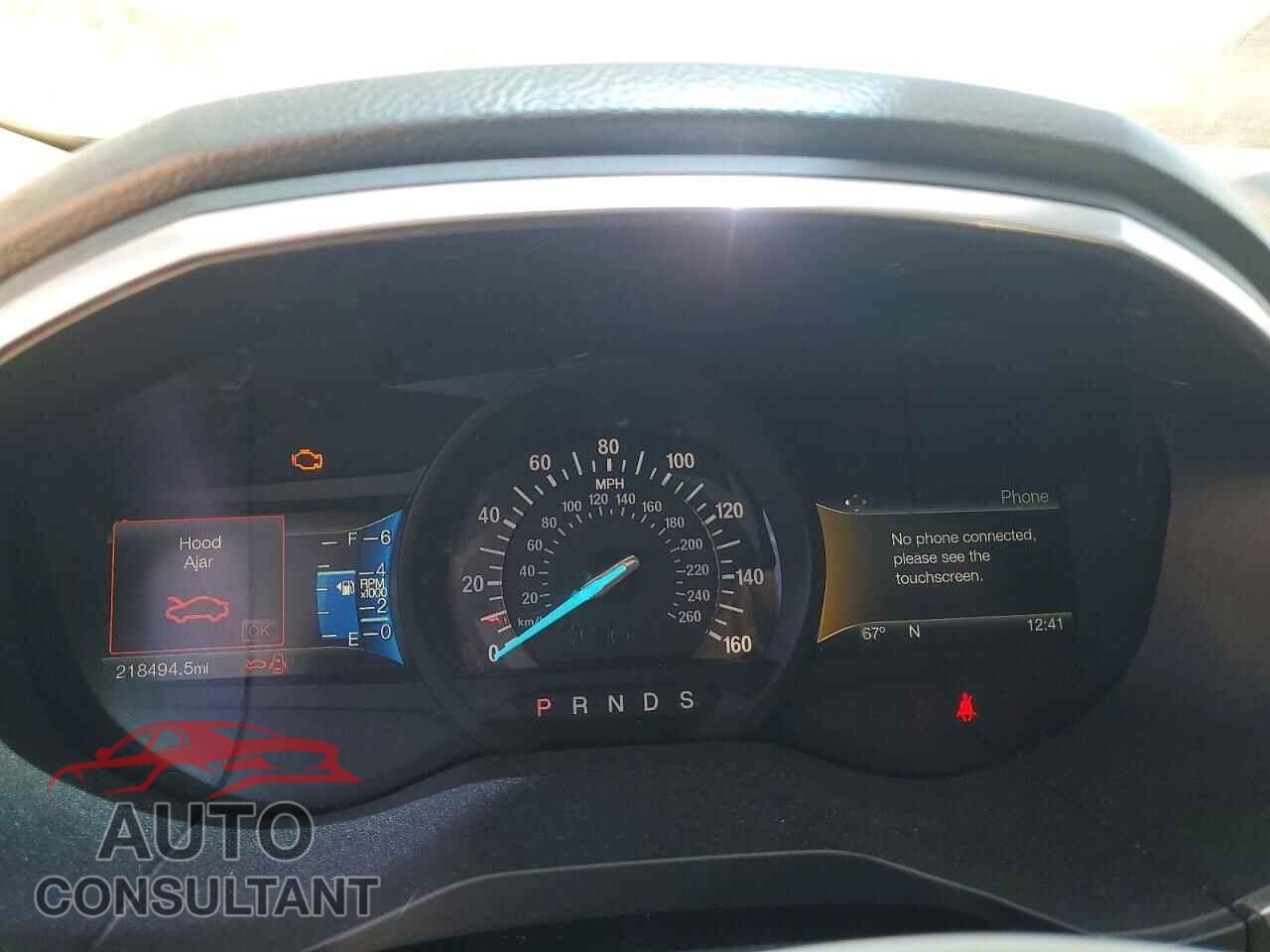 FORD EDGE 2017 - 2FMPK4APXHBC56762