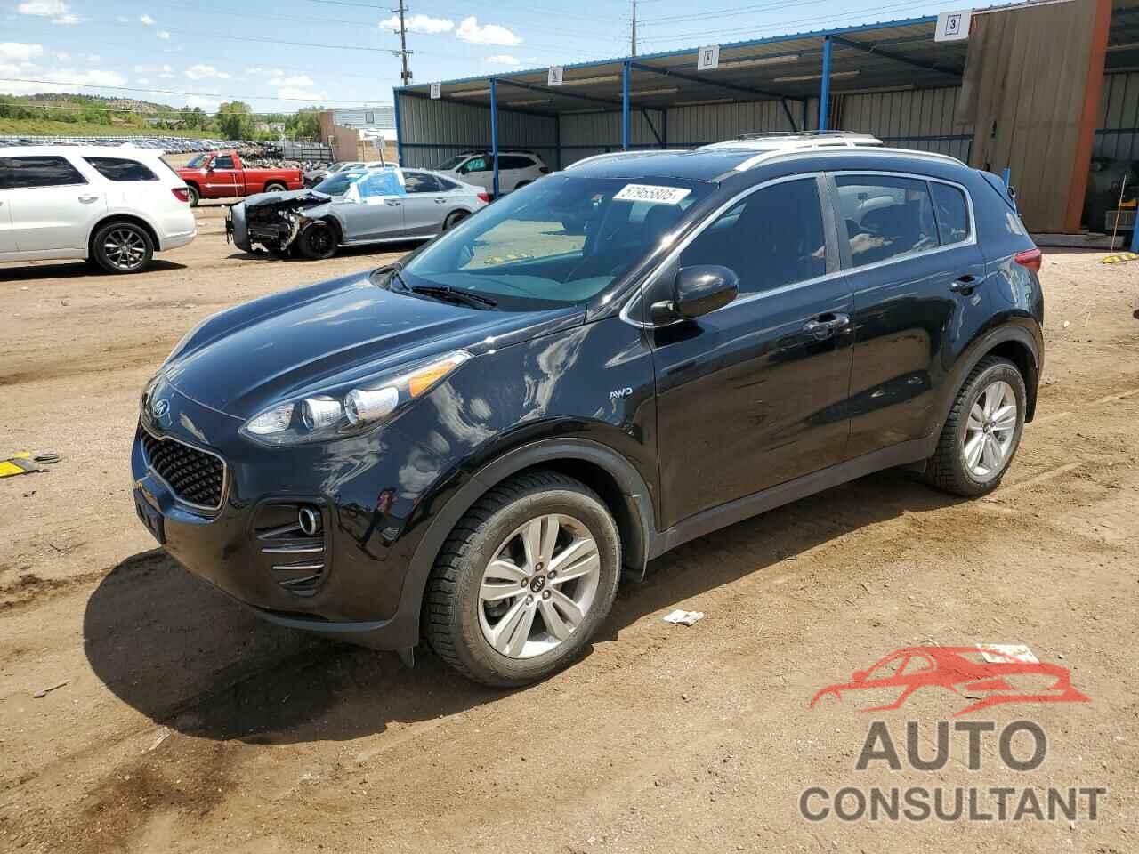 KIA SPORTAGE 2017 - KNDPMCAC1H7185188