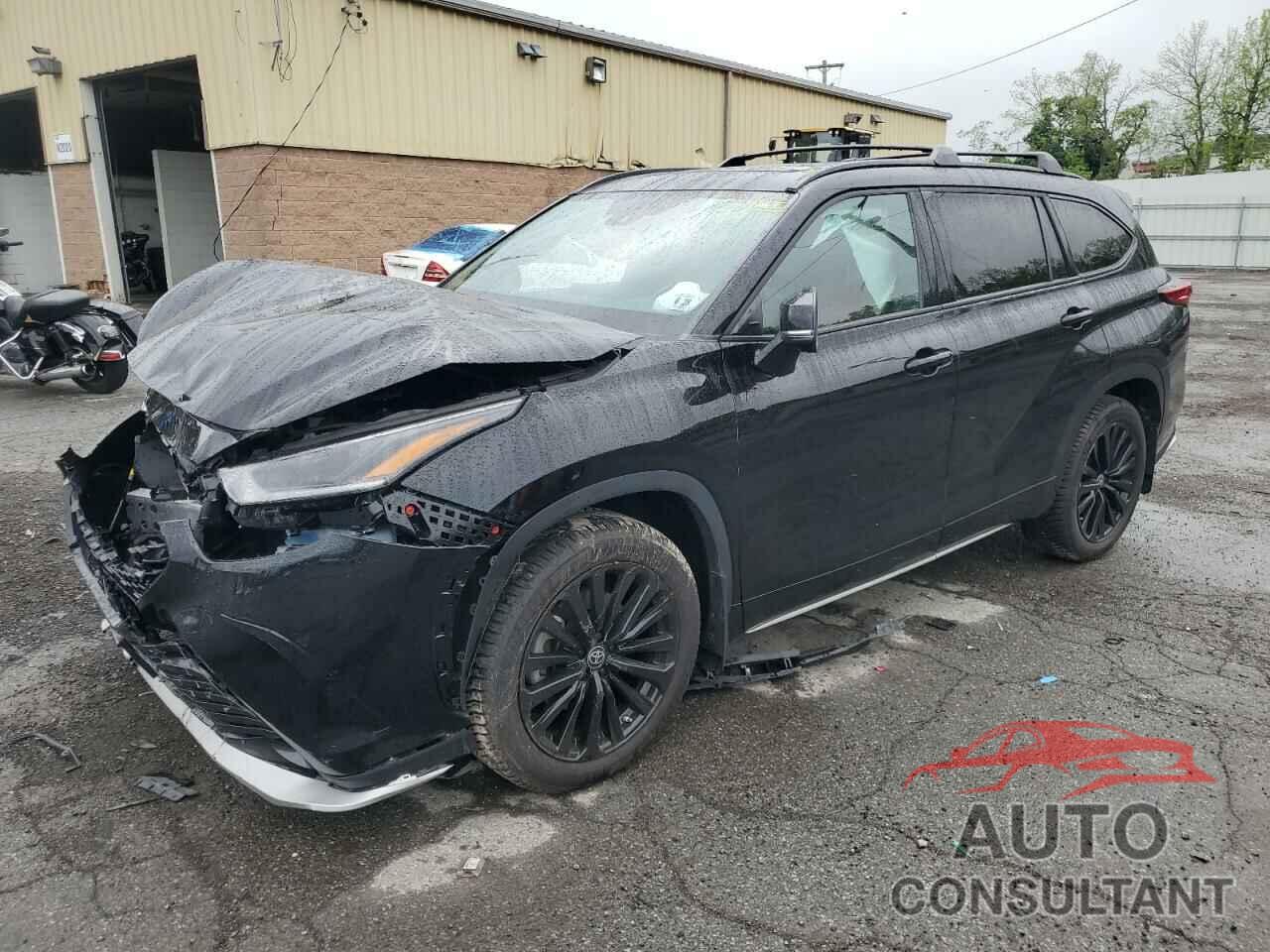 TOYOTA HIGHLANDER 2023 - 5TDKDRBH3PS514078