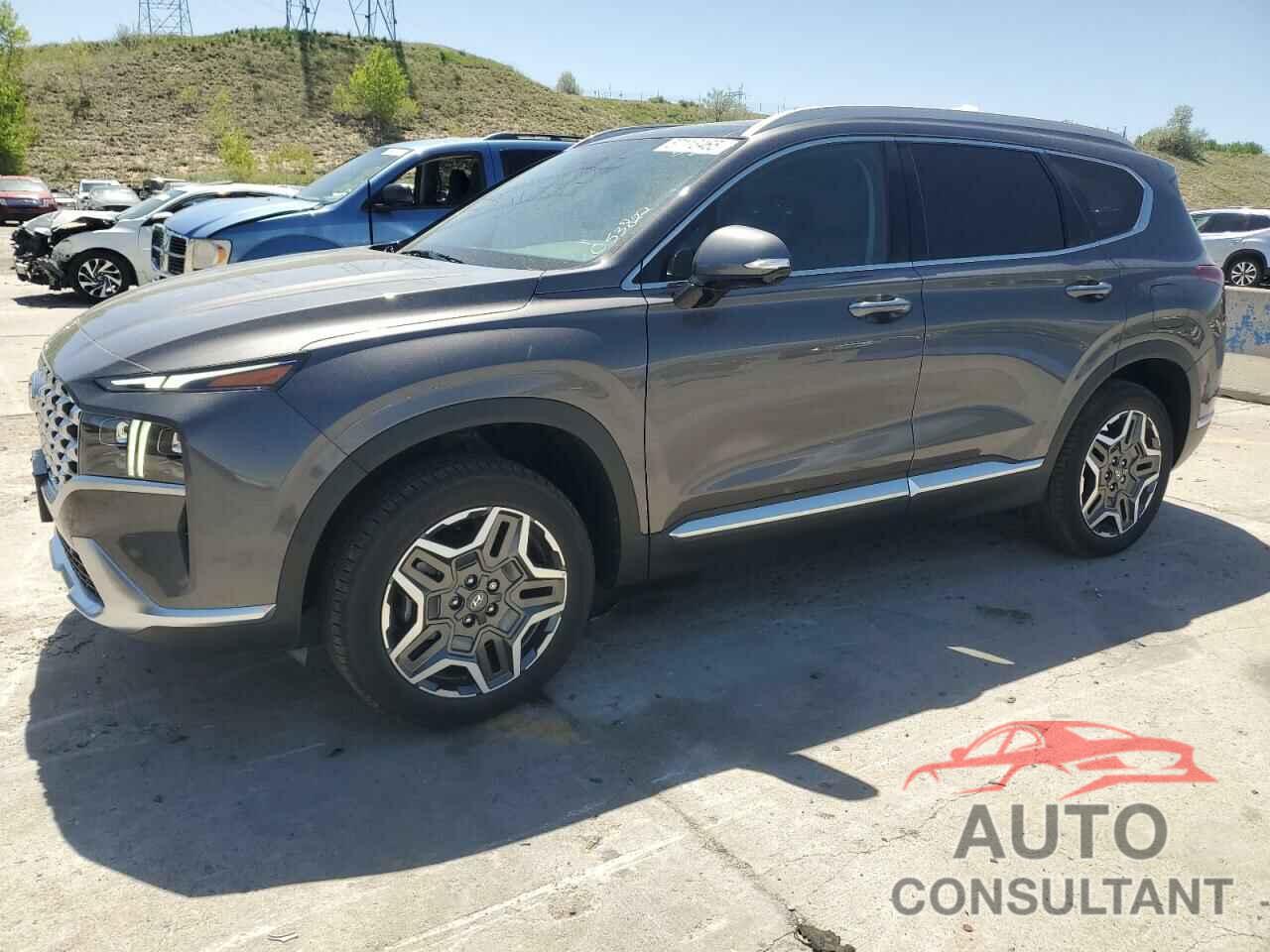 HYUNDAI SANTA FE 2022 - KM8S5DA12NU053822