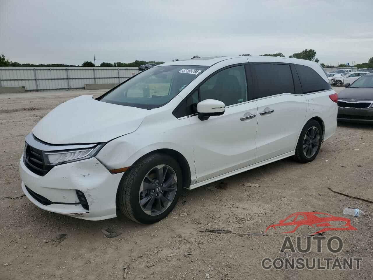 HONDA ODYSSEY 2022 - 5FNRL6H9XNB046237