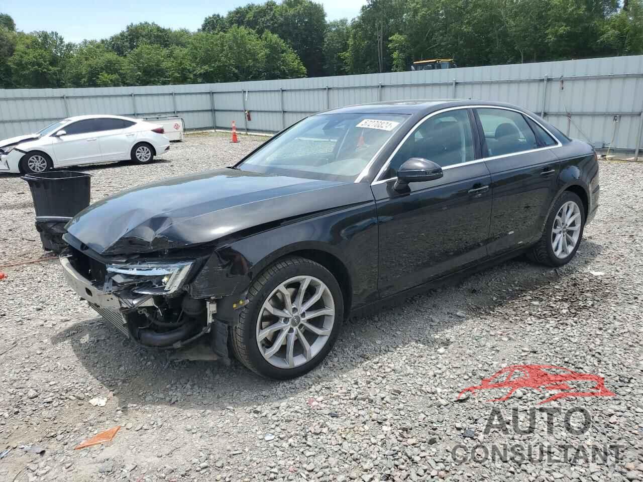 AUDI A4 2019 - WAUHMAF42KN004626