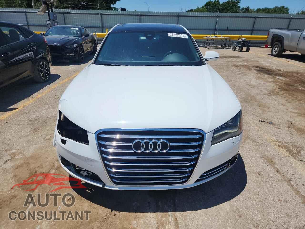 AUDI A8 2013 - WAUR2AFD4DN014698