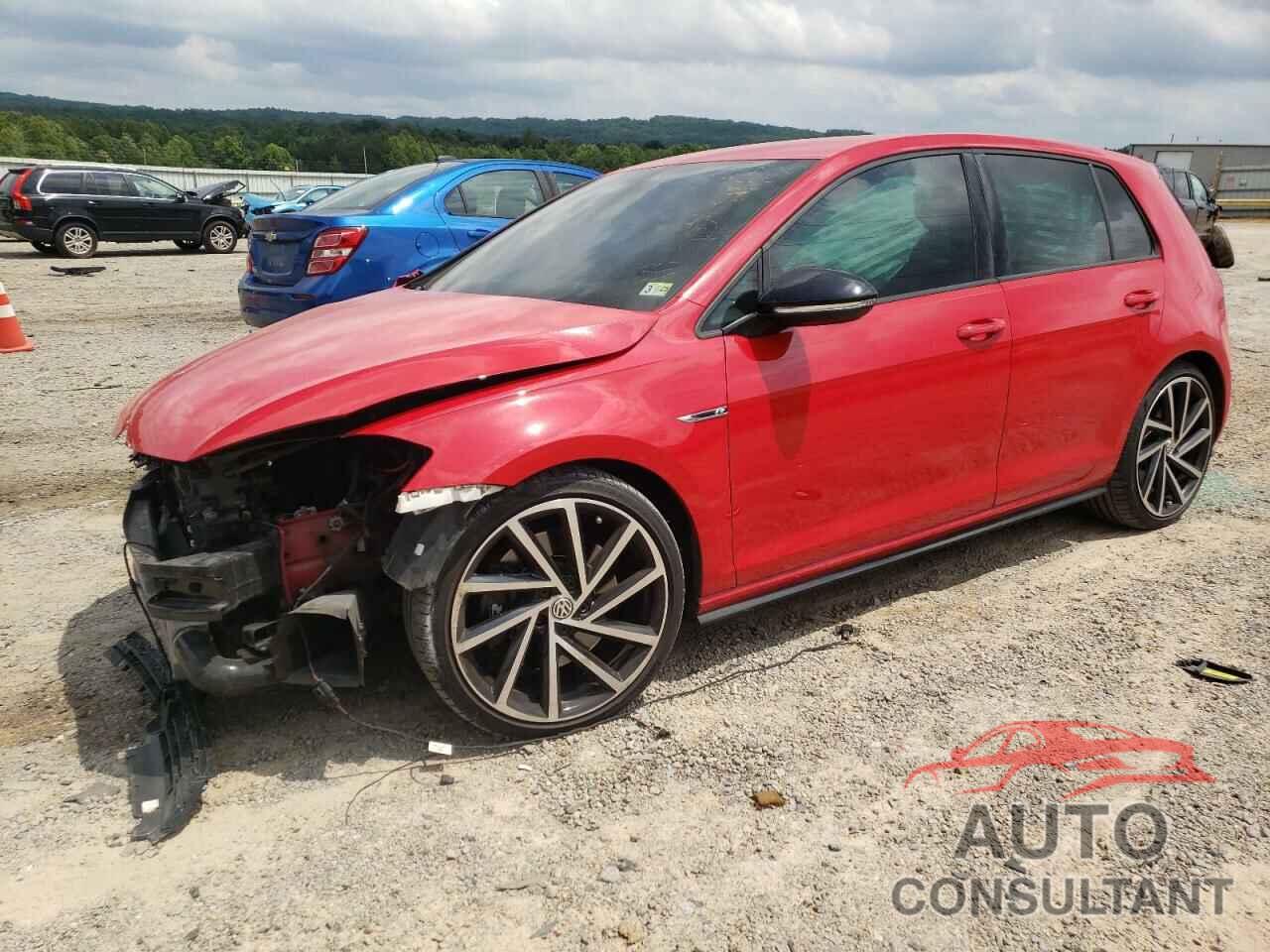 VOLKSWAGEN GOLF 2018 - WVWWF7AU1JW083682