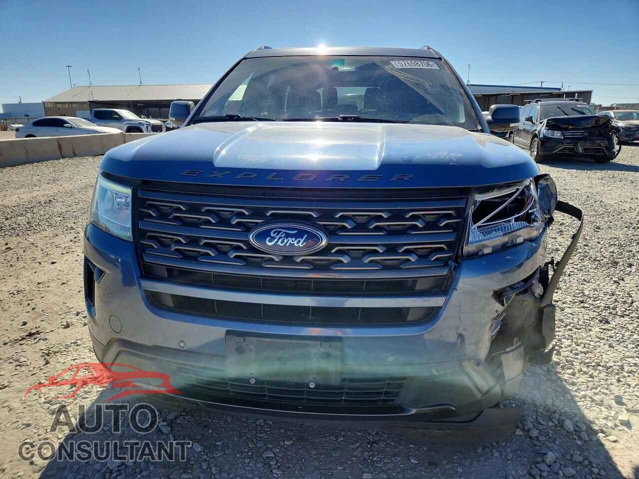 FORD EXPLORER 2018 - 1FM5K8D85JGB43464